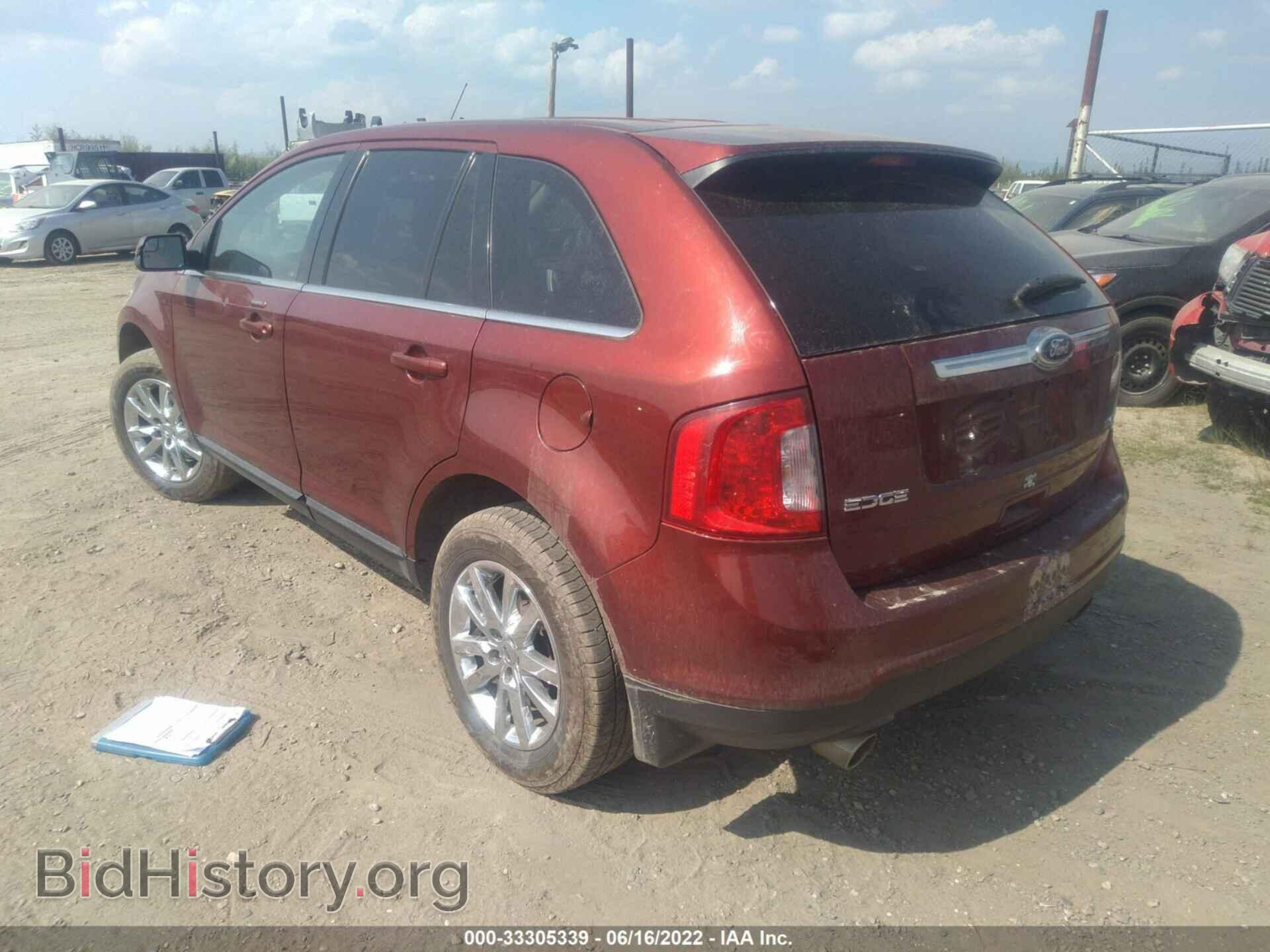 2014 FORD EDGE - VIN: 2FMDK4KC8EBA54383 - Photo 3