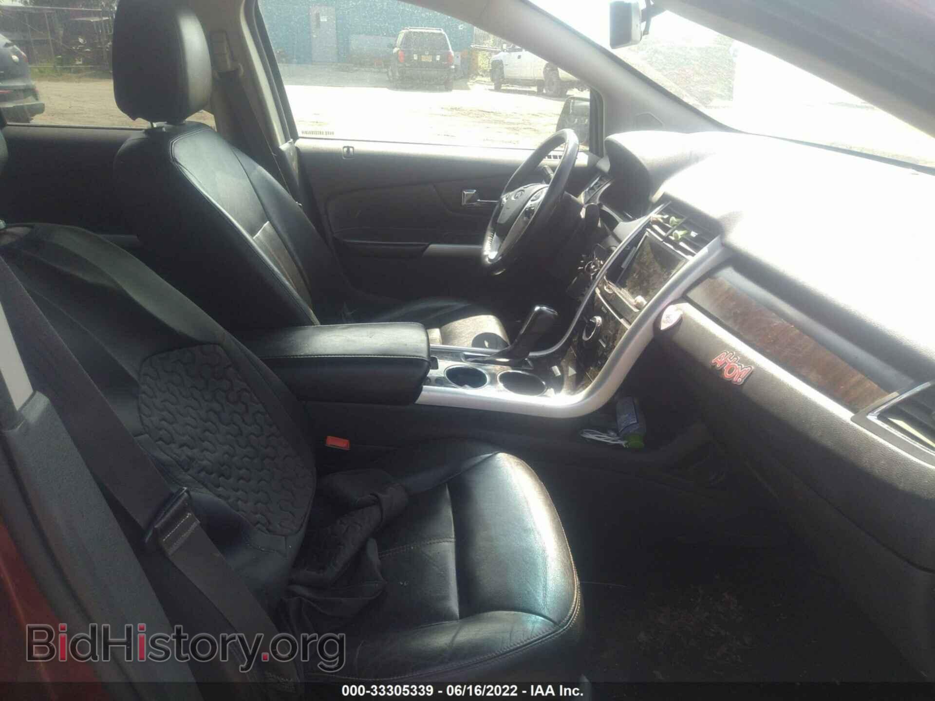 2014 FORD EDGE - VIN: 2FMDK4KC8EBA54383 - Photo 5