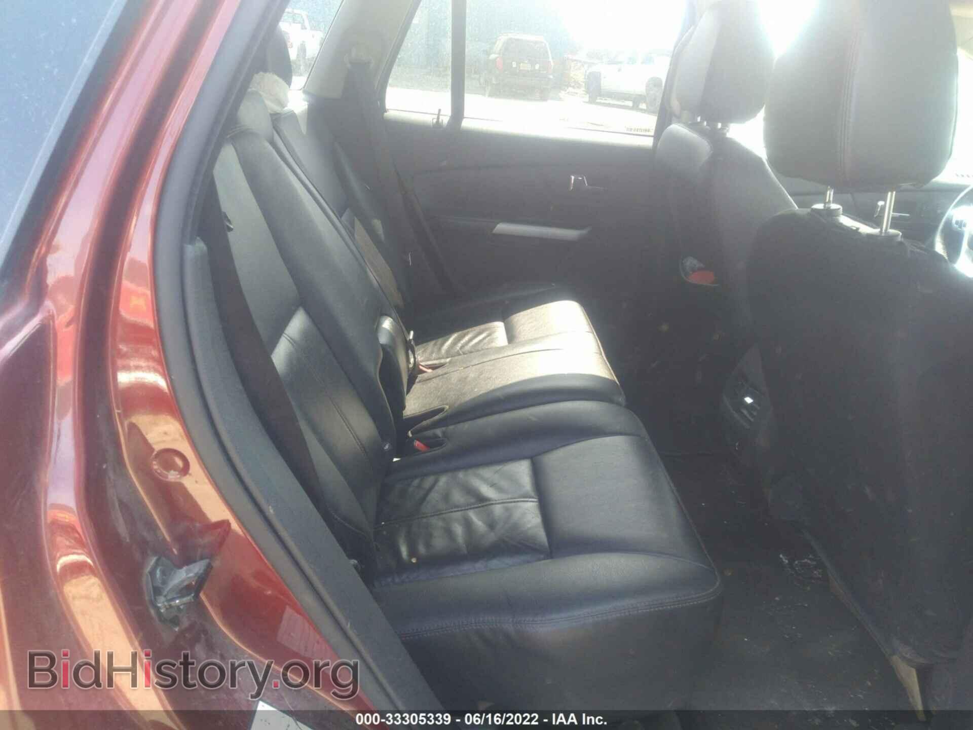 2014 FORD EDGE - VIN: 2FMDK4KC8EBA54383 - Photo 8