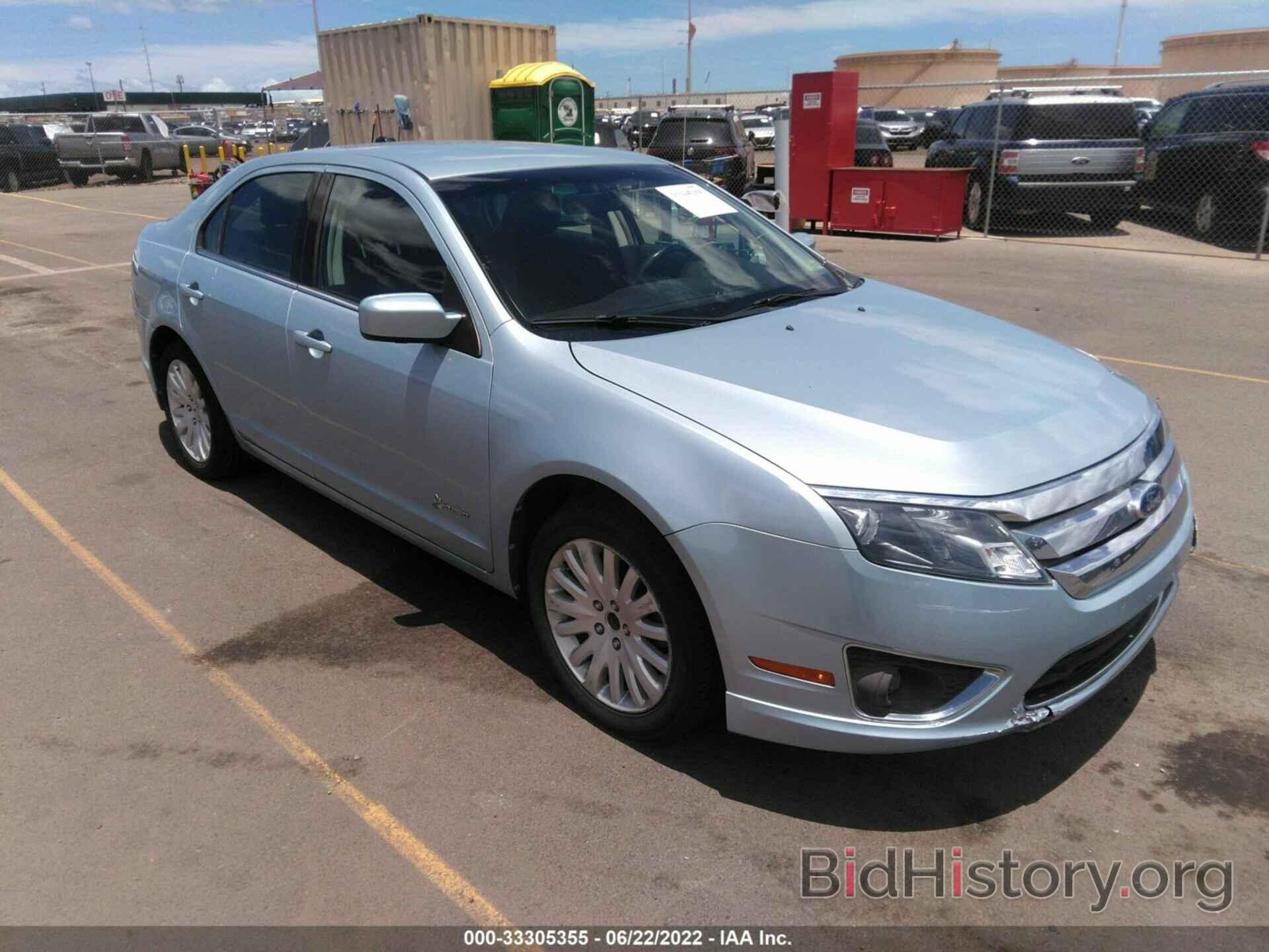 Photo 3FADP0L37BR163515 - FORD FUSION 2011