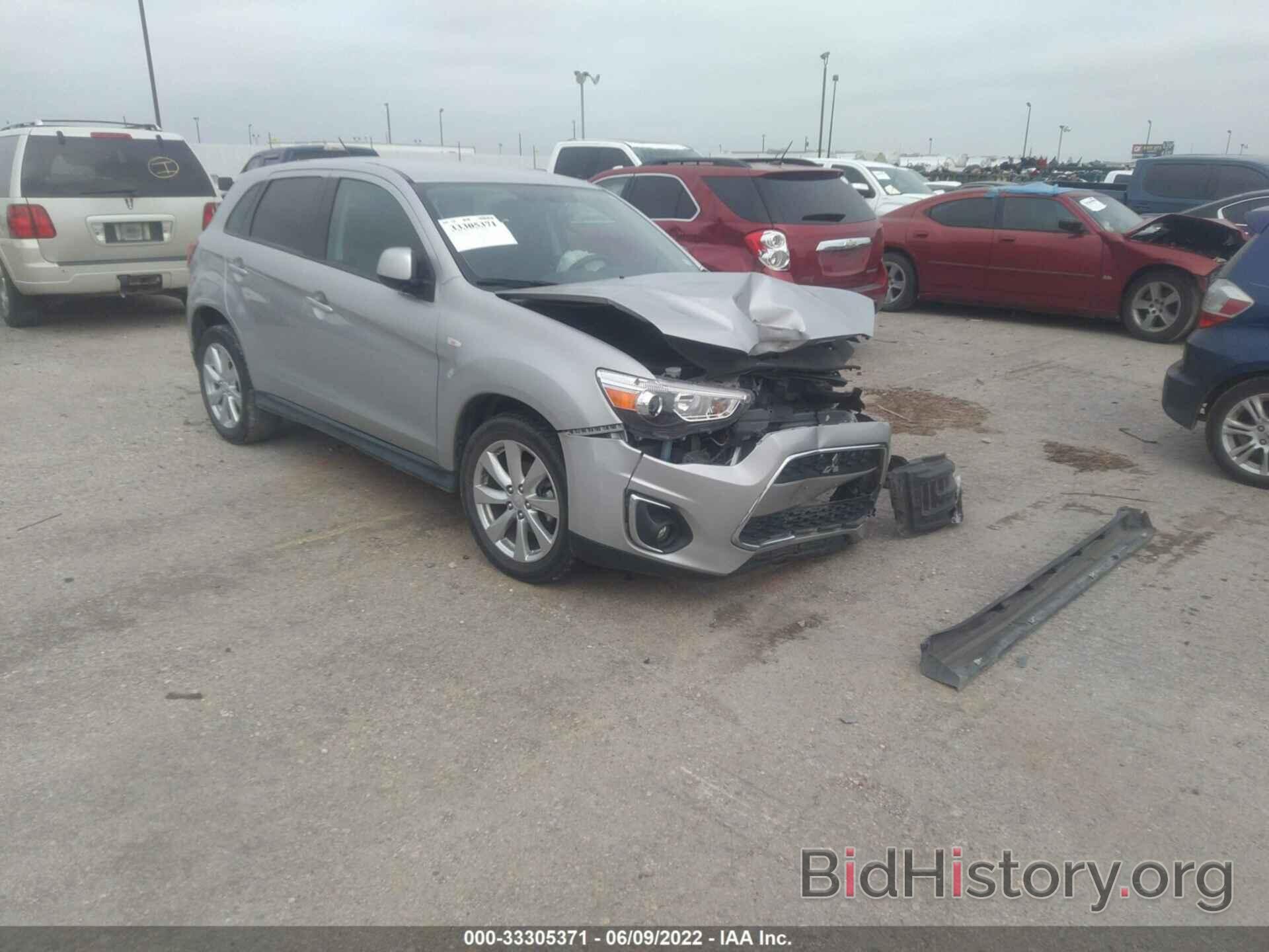 Photo 4A4AP3AU5FE049041 - MITSUBISHI OUTLANDER SPORT 2015