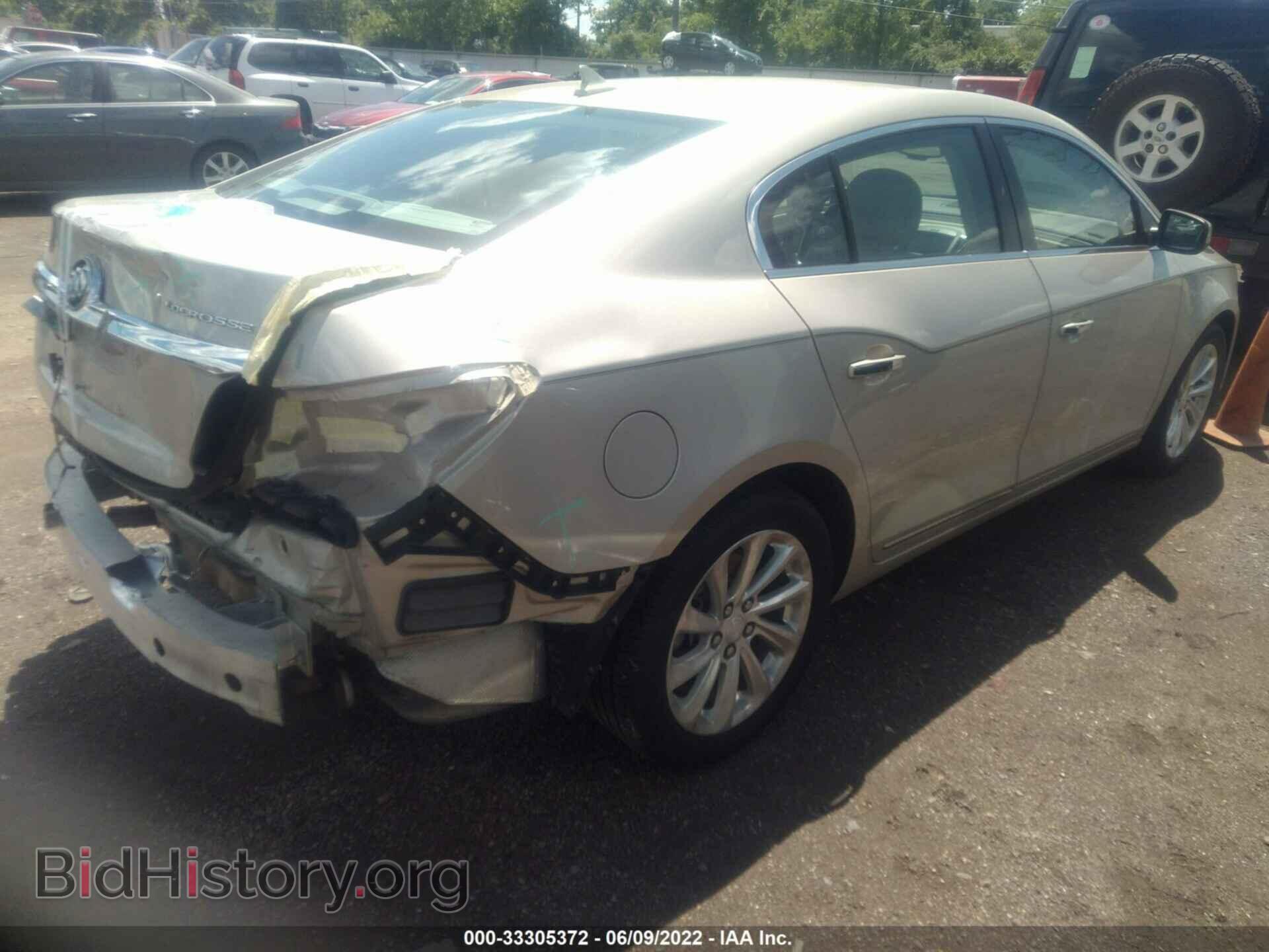 2014 BUICK LACROSSE - VIN: 1G4GA5G39EF192589 - Photo 4