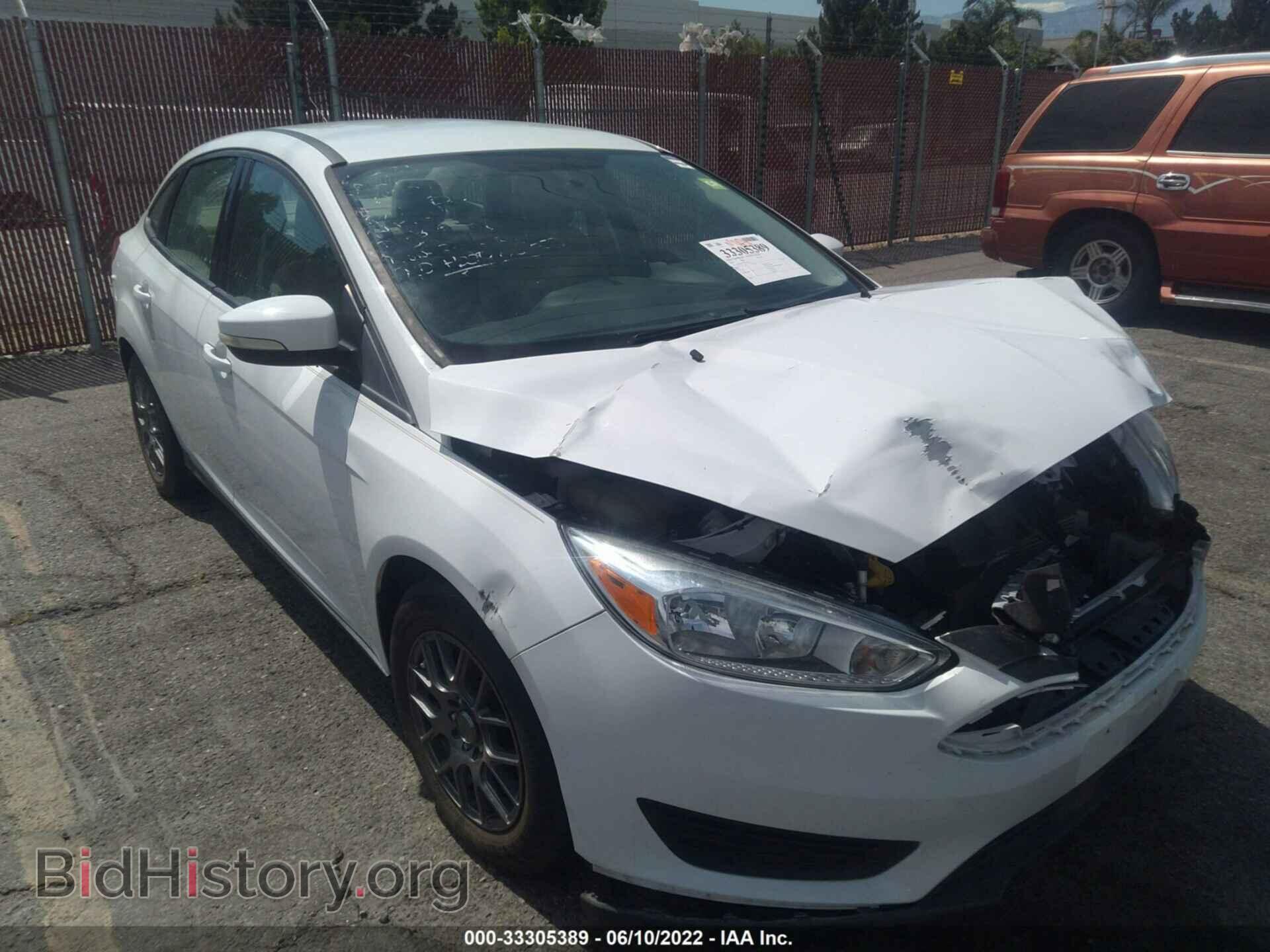 Фотография 1FADP3F27GL253788 - FORD FOCUS 2016