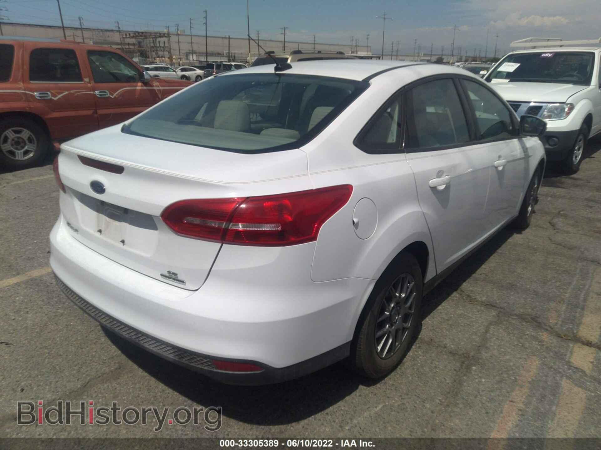 2016 FORD FOCUS - VIN: 1FADP3F27GL253788 - Фото 4