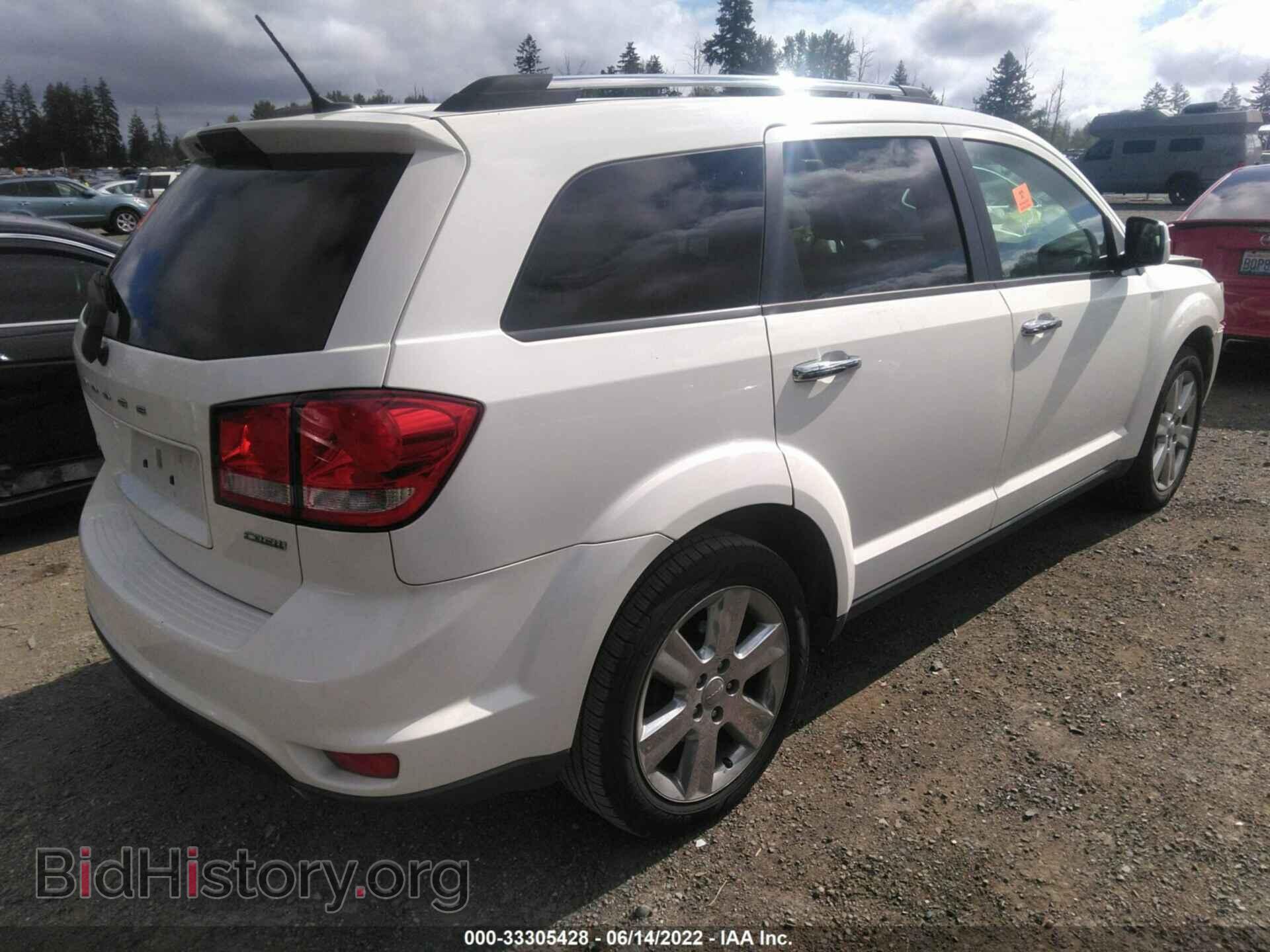 2012 DODGE JOURNEY - VIN: 3C4PDDDG6CT170811 - Фото 4