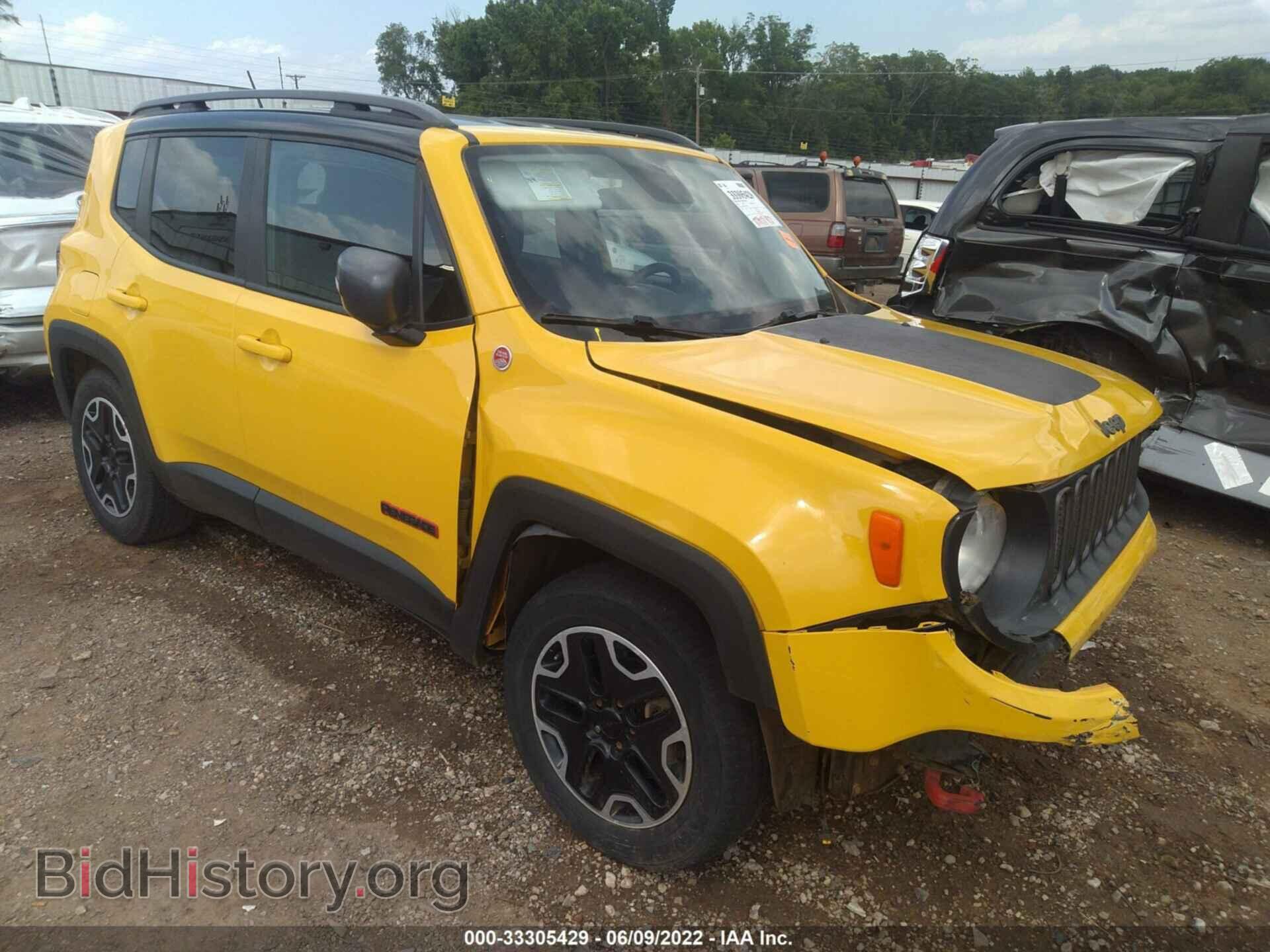 Photo ZACCJBCT9FPB93473 - JEEP RENEGADE 2015
