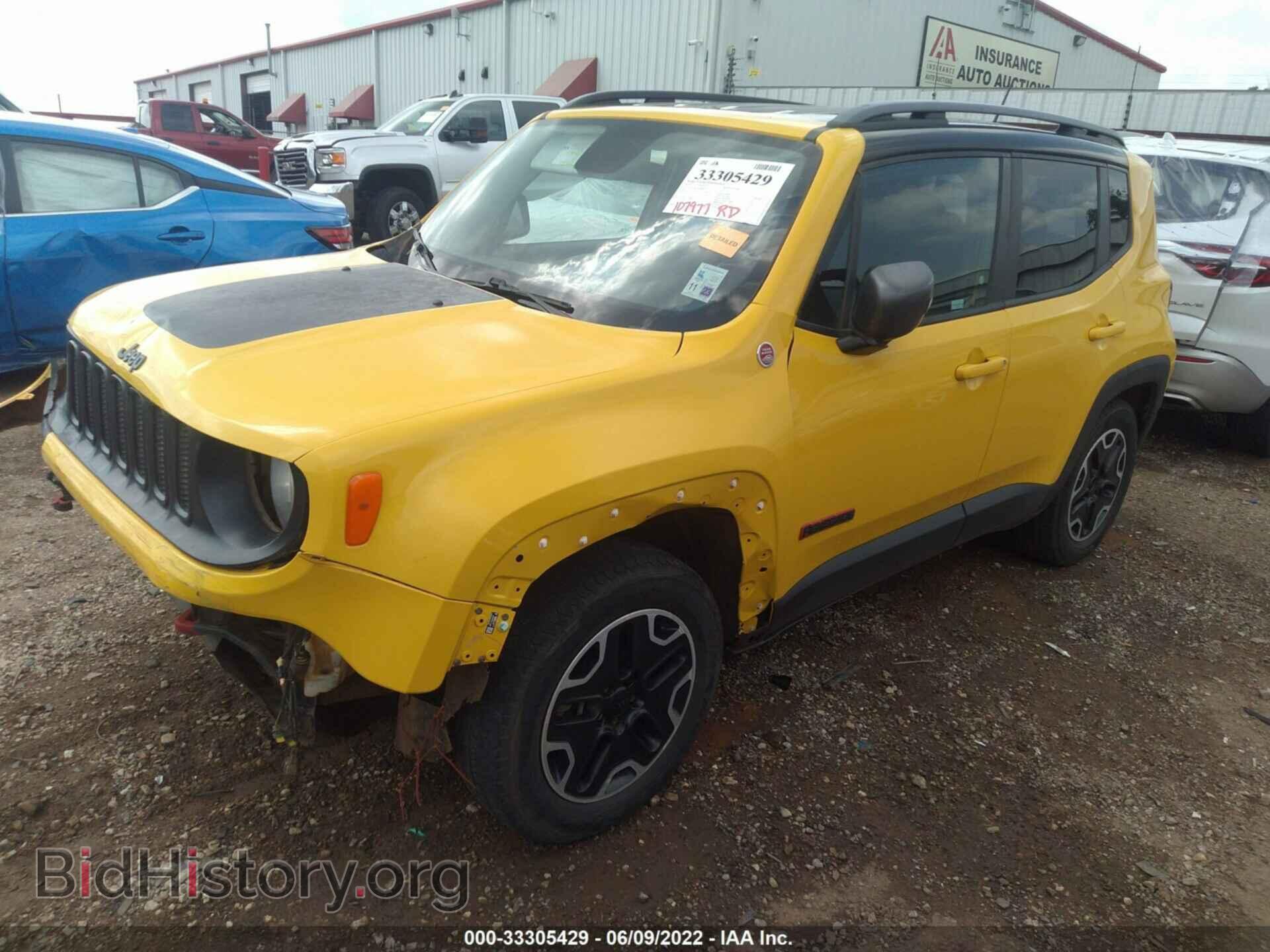 2015 JEEP RENEGADE - VIN: ZACCJBCT9FPB93473 - Фото 2