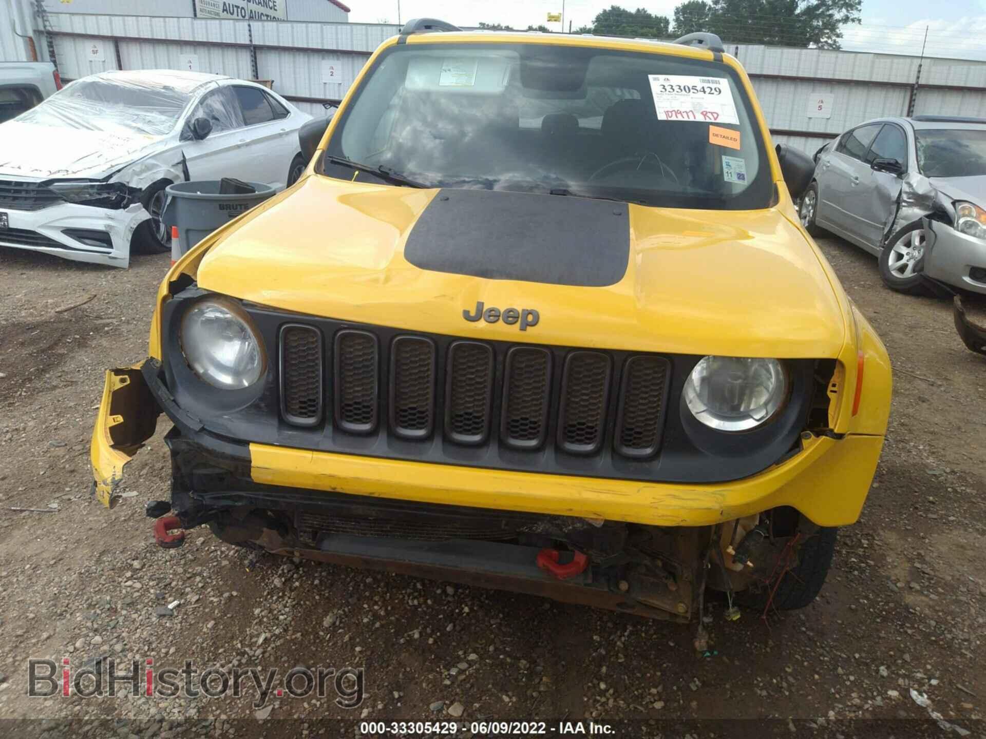 2015 JEEP RENEGADE - VIN: ZACCJBCT9FPB93473 - Фото 12