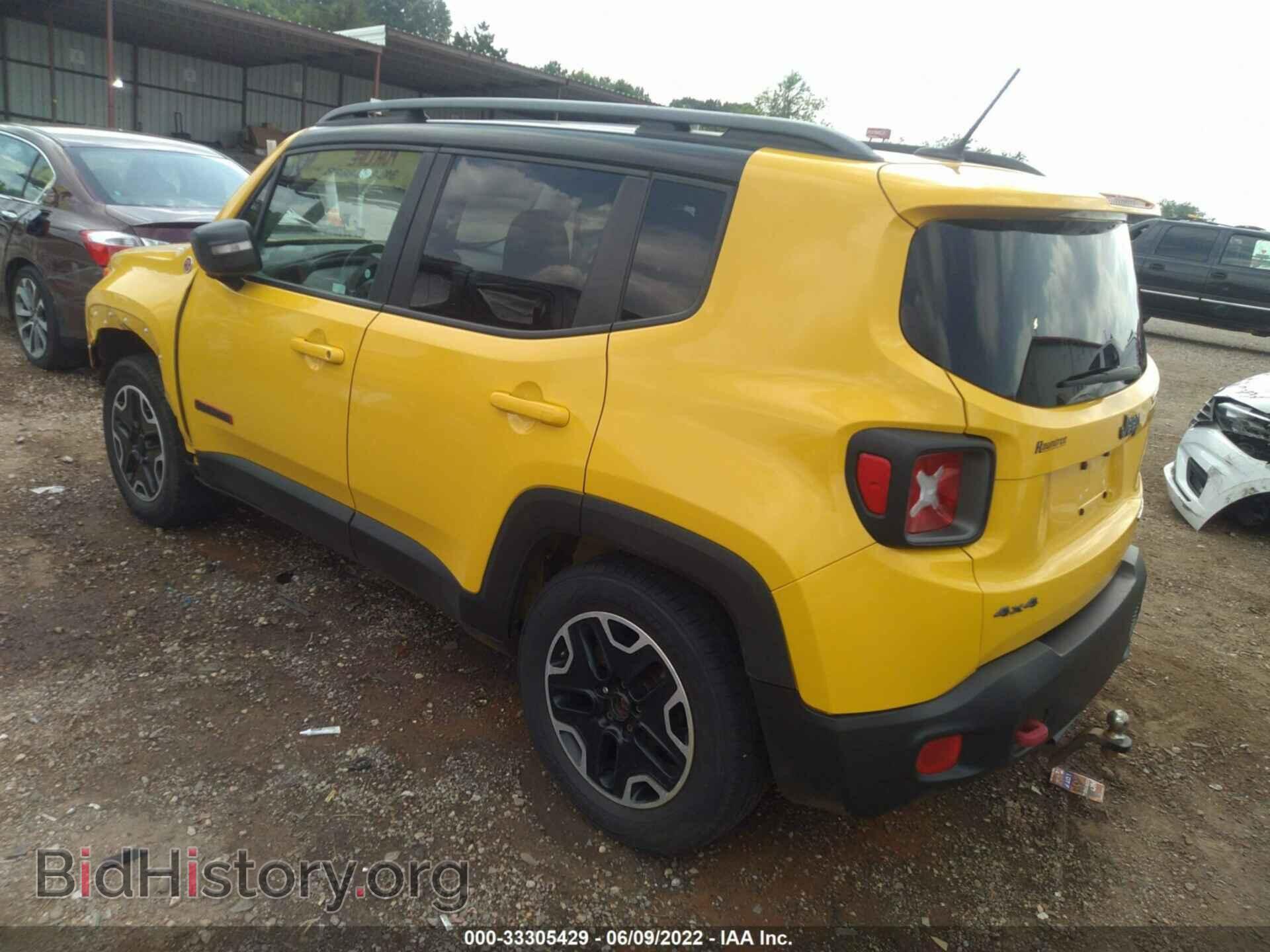 2015 JEEP RENEGADE - VIN: ZACCJBCT9FPB93473 - Фото 3