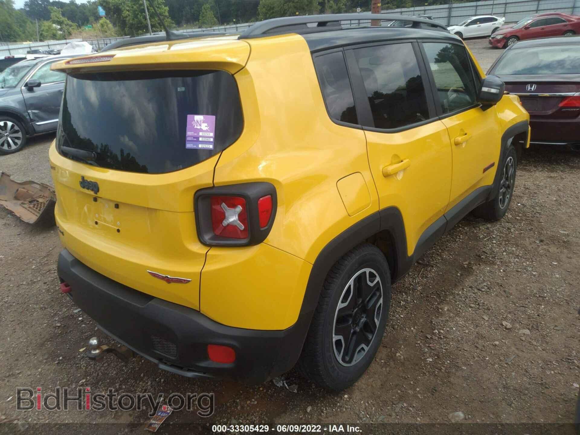 2015 JEEP RENEGADE - VIN: ZACCJBCT9FPB93473 - Фото 4