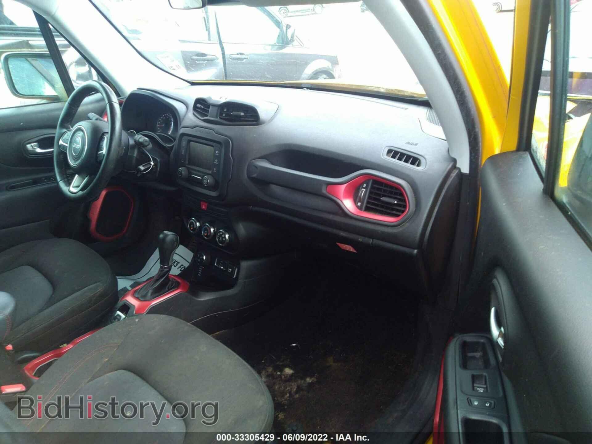 2015 JEEP RENEGADE - VIN: ZACCJBCT9FPB93473 - Фото 5