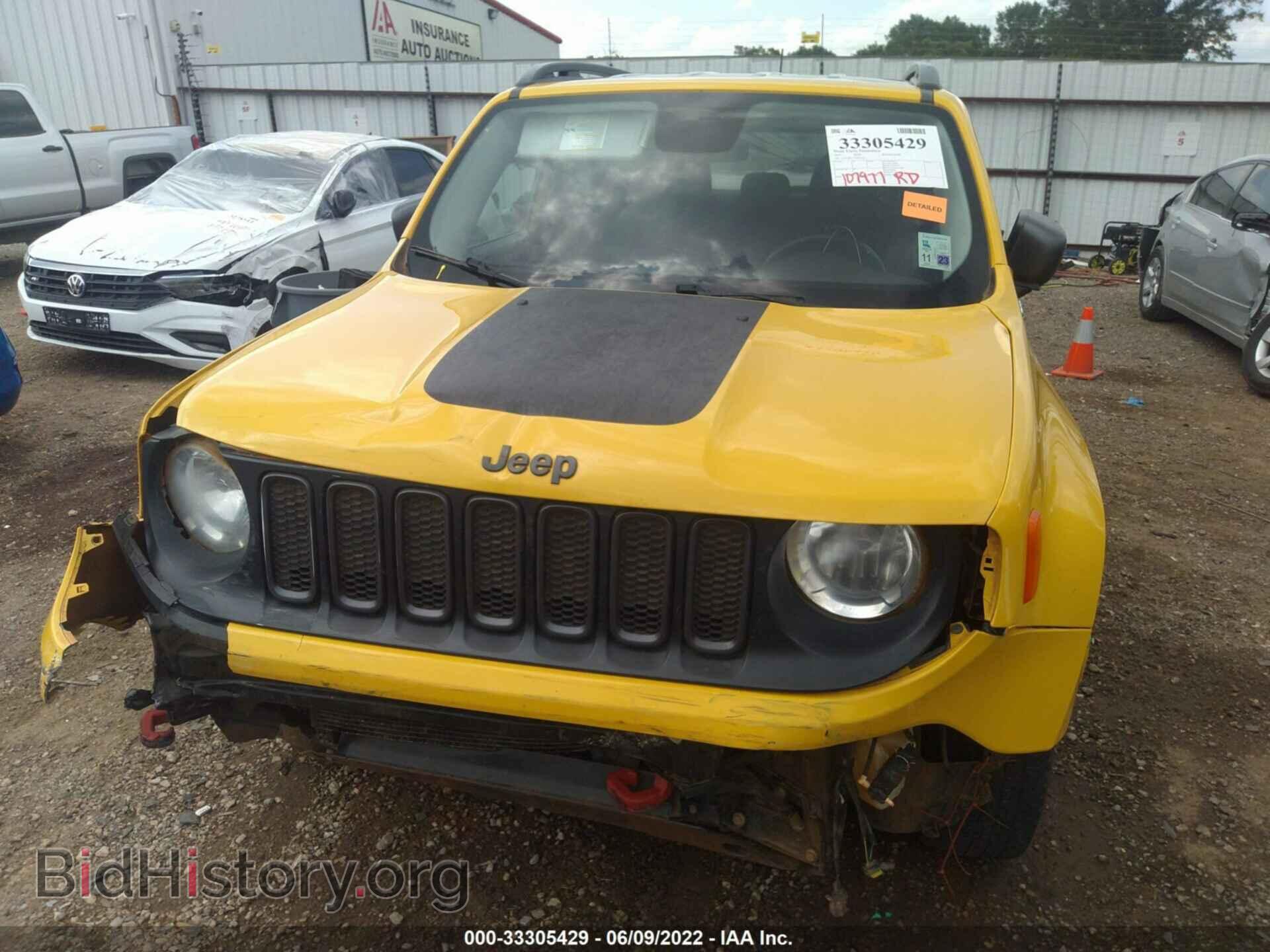 2015 JEEP RENEGADE - VIN: ZACCJBCT9FPB93473 - Фото 6