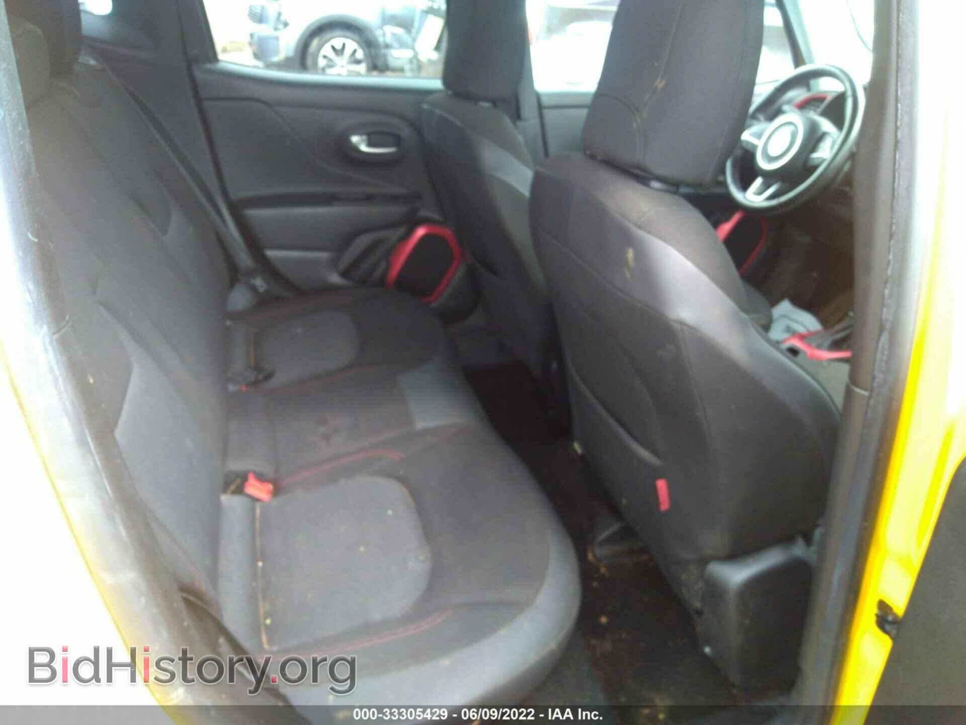 2015 JEEP RENEGADE - VIN: ZACCJBCT9FPB93473 - Фото 8