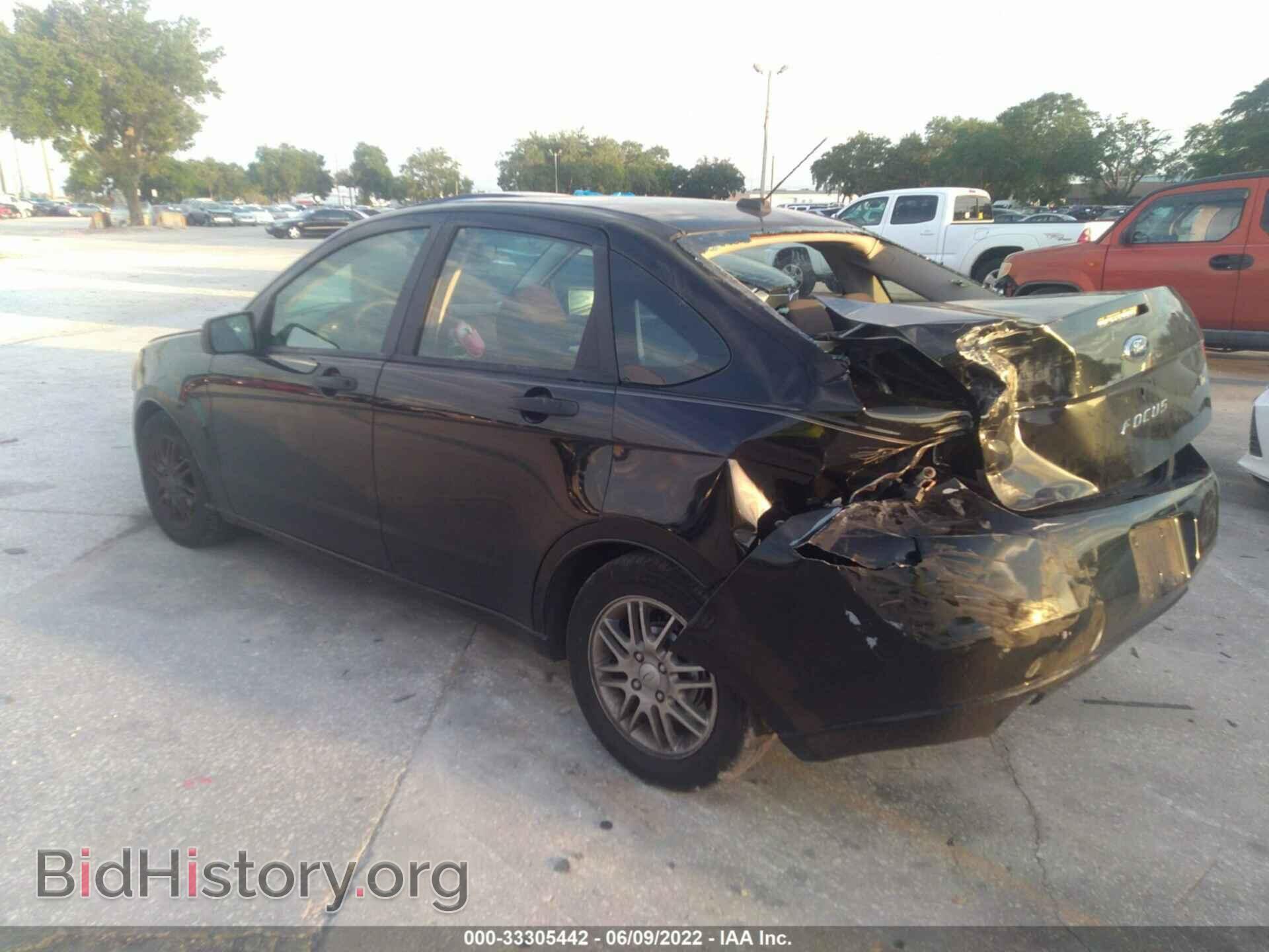 2009 FORD FOCUS - VIN: 1FAHP35N29W124825 - Фото 3