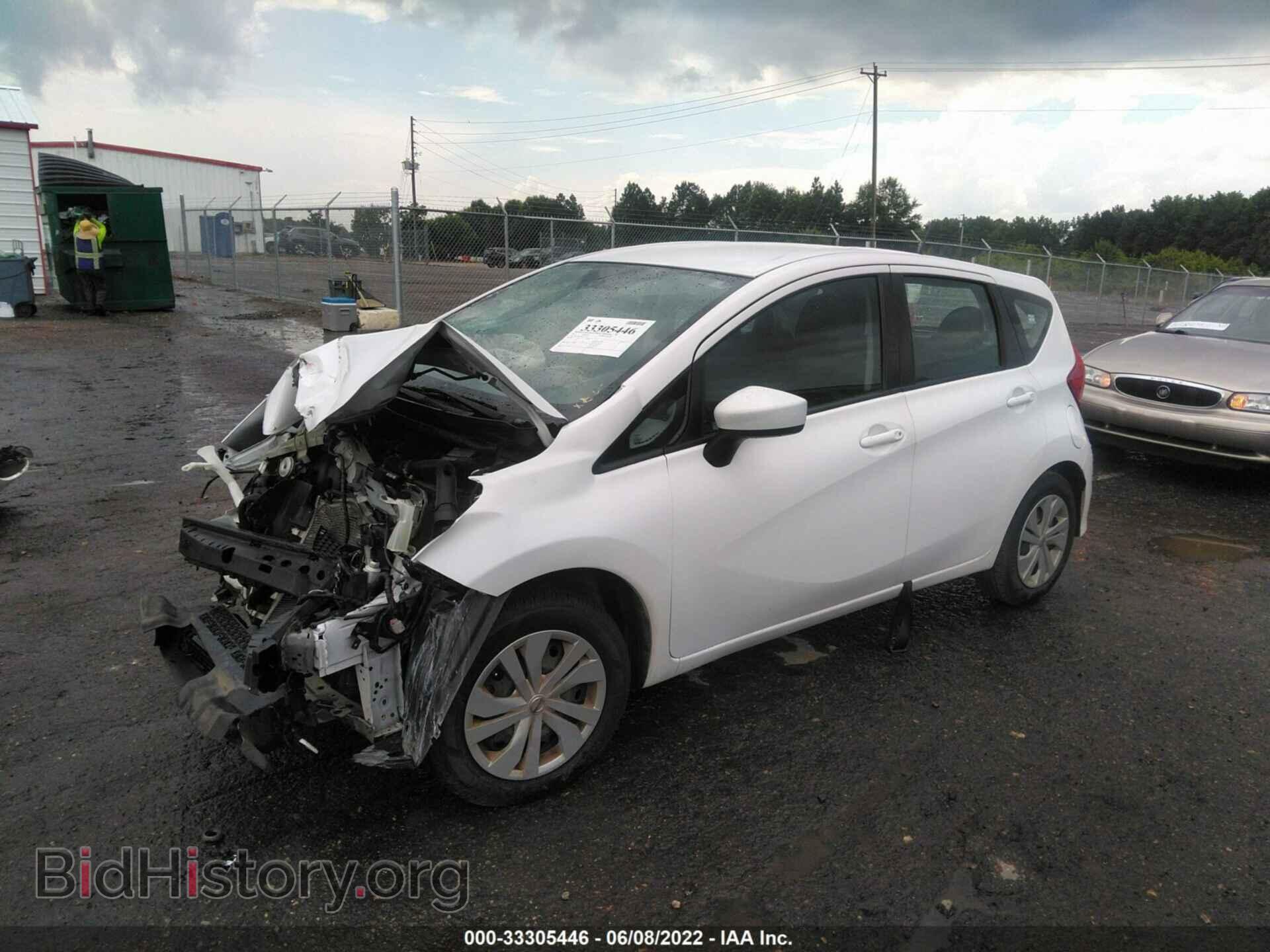 2017 NISSAN VERSA NOTE - VIN: 3N1CE2CP9HL357116 - Фото 2