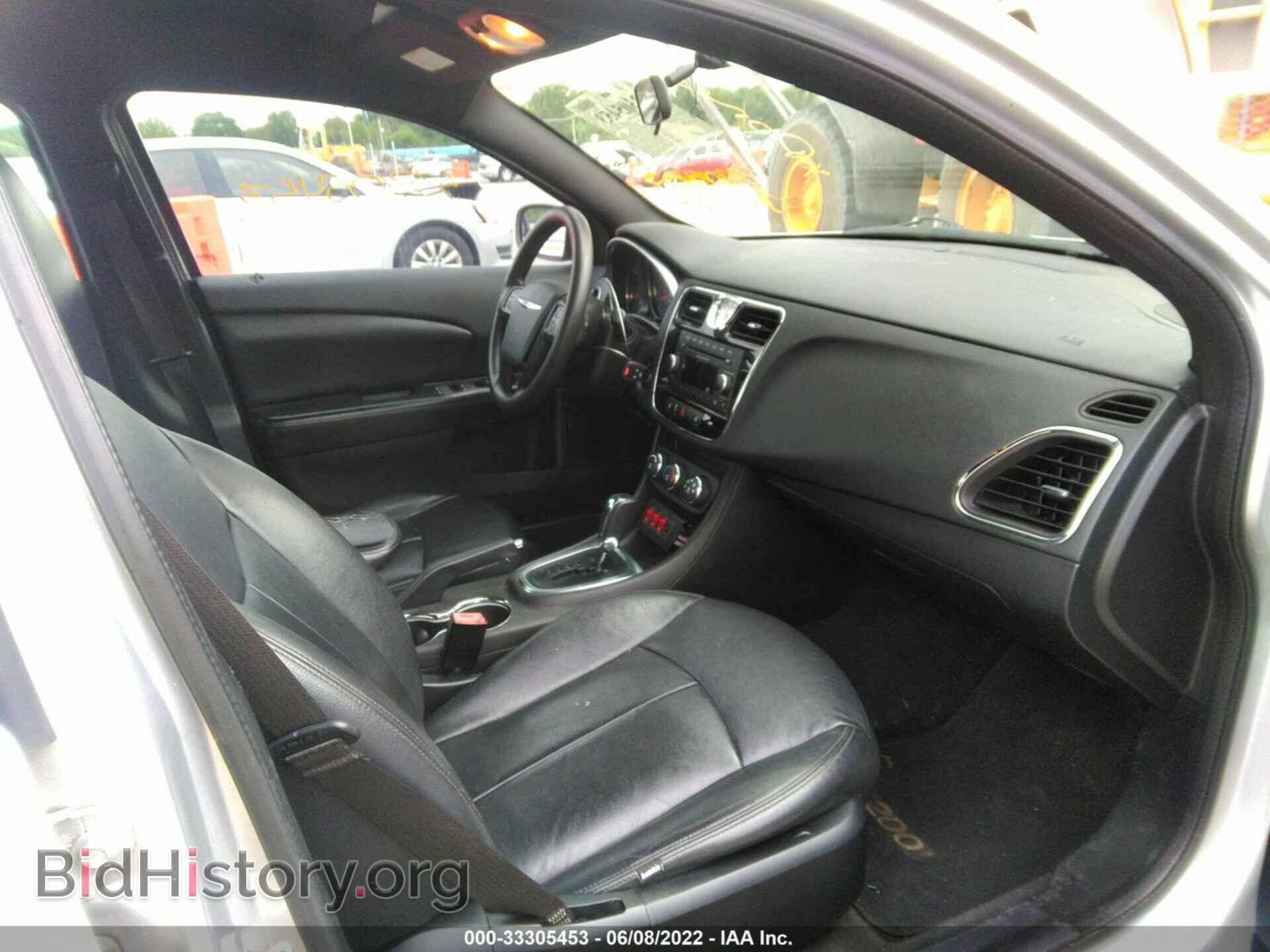 2012 CHRYSLER 200 - VIN: 1C3CCBAB7CN137741 - Фото 5