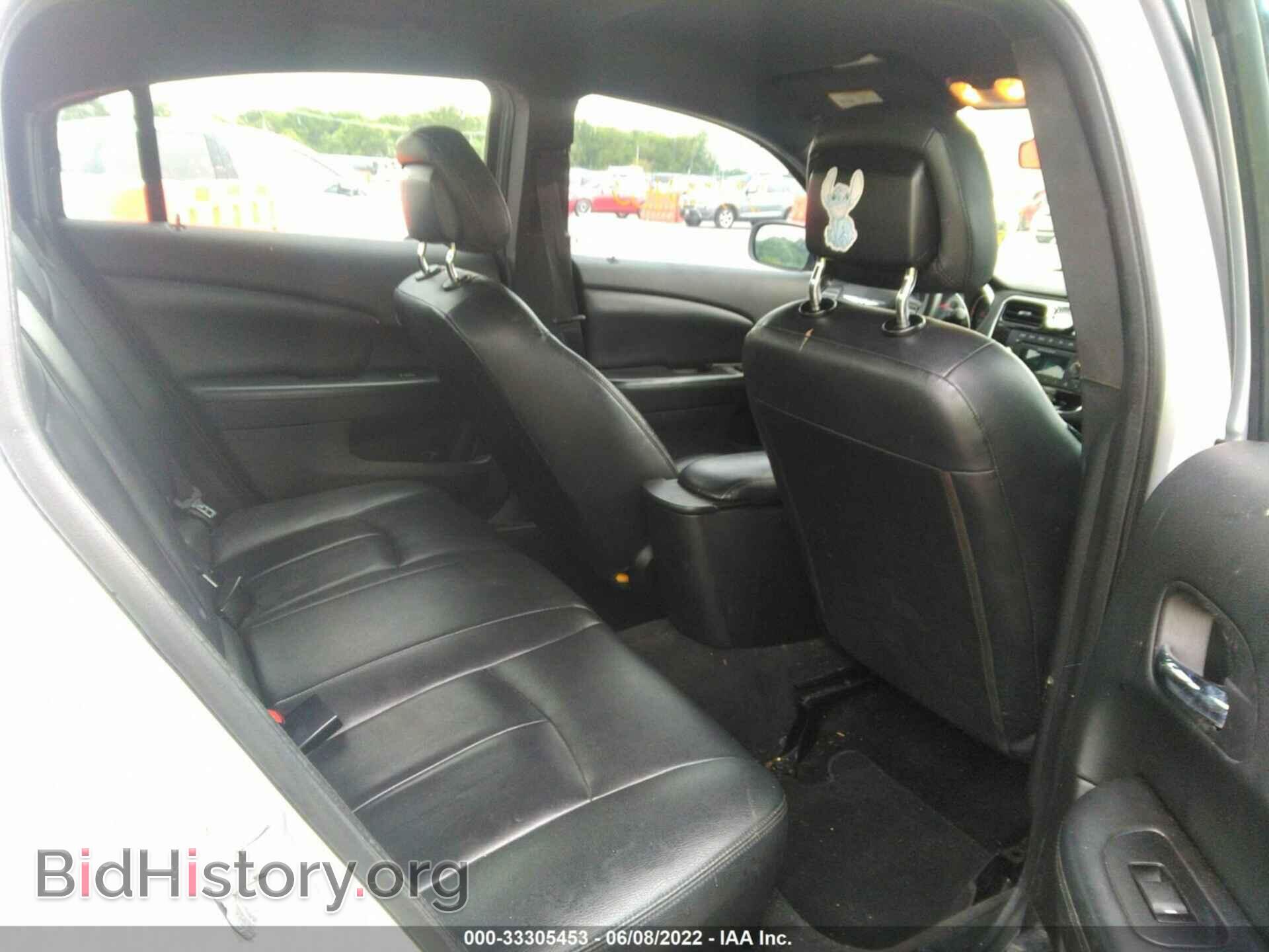 2012 CHRYSLER 200 - VIN: 1C3CCBAB7CN137741 - Фото 8