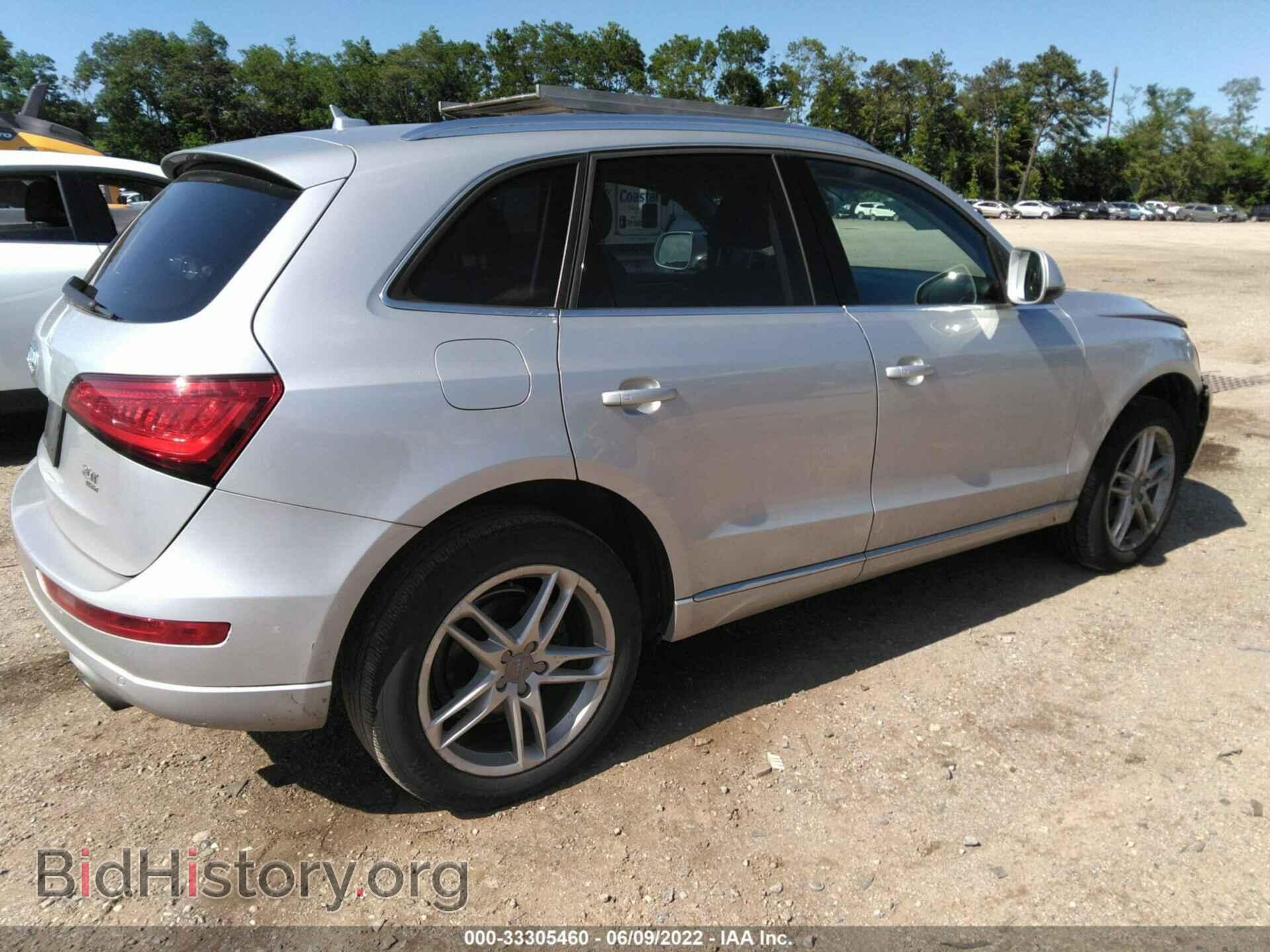 2014 AUDI Q5 - VIN: WA1LFAFP8EA005609 - Фото 4