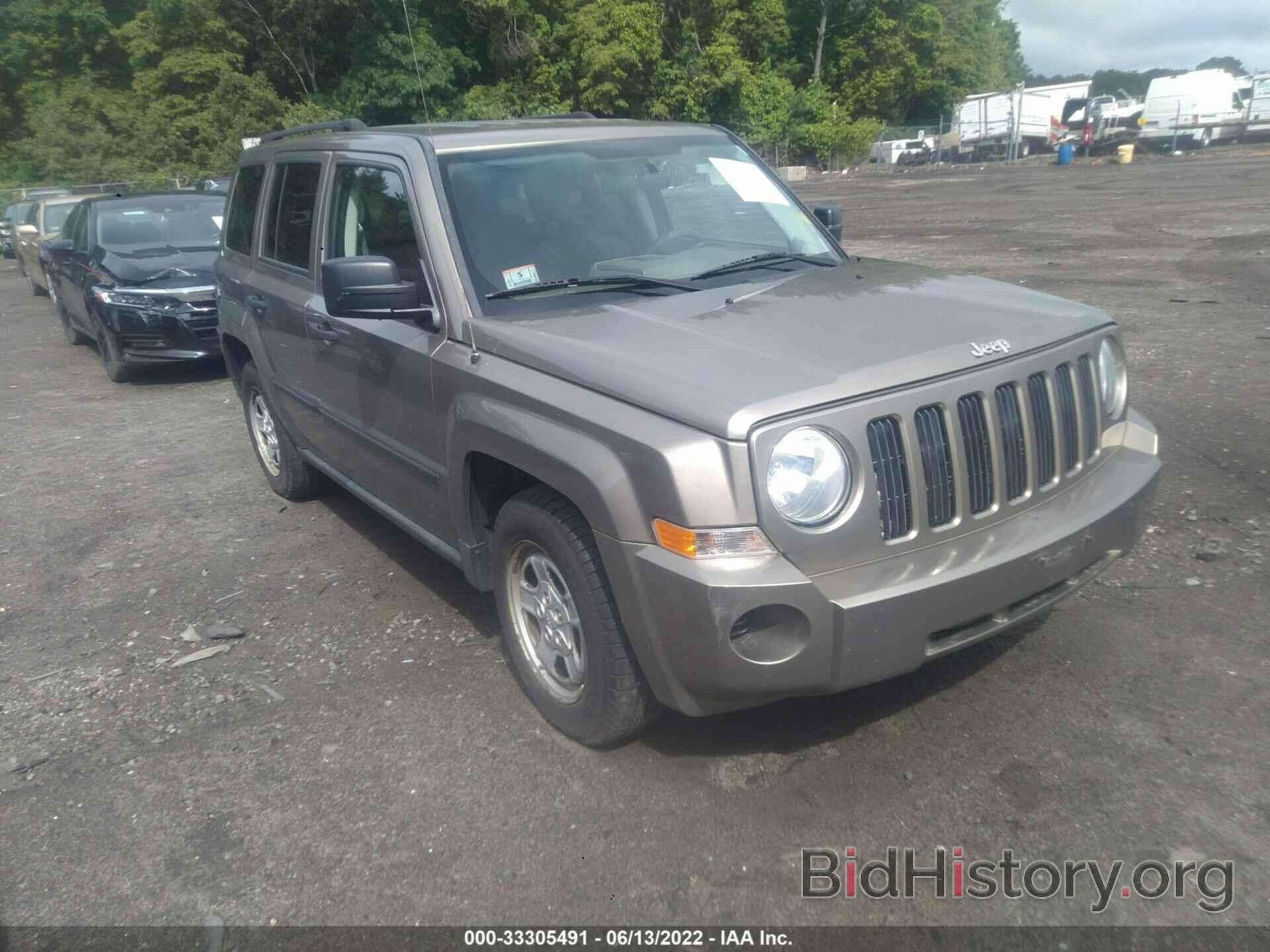 Photo 1J8FF28W38D669258 - JEEP PATRIOT 2008