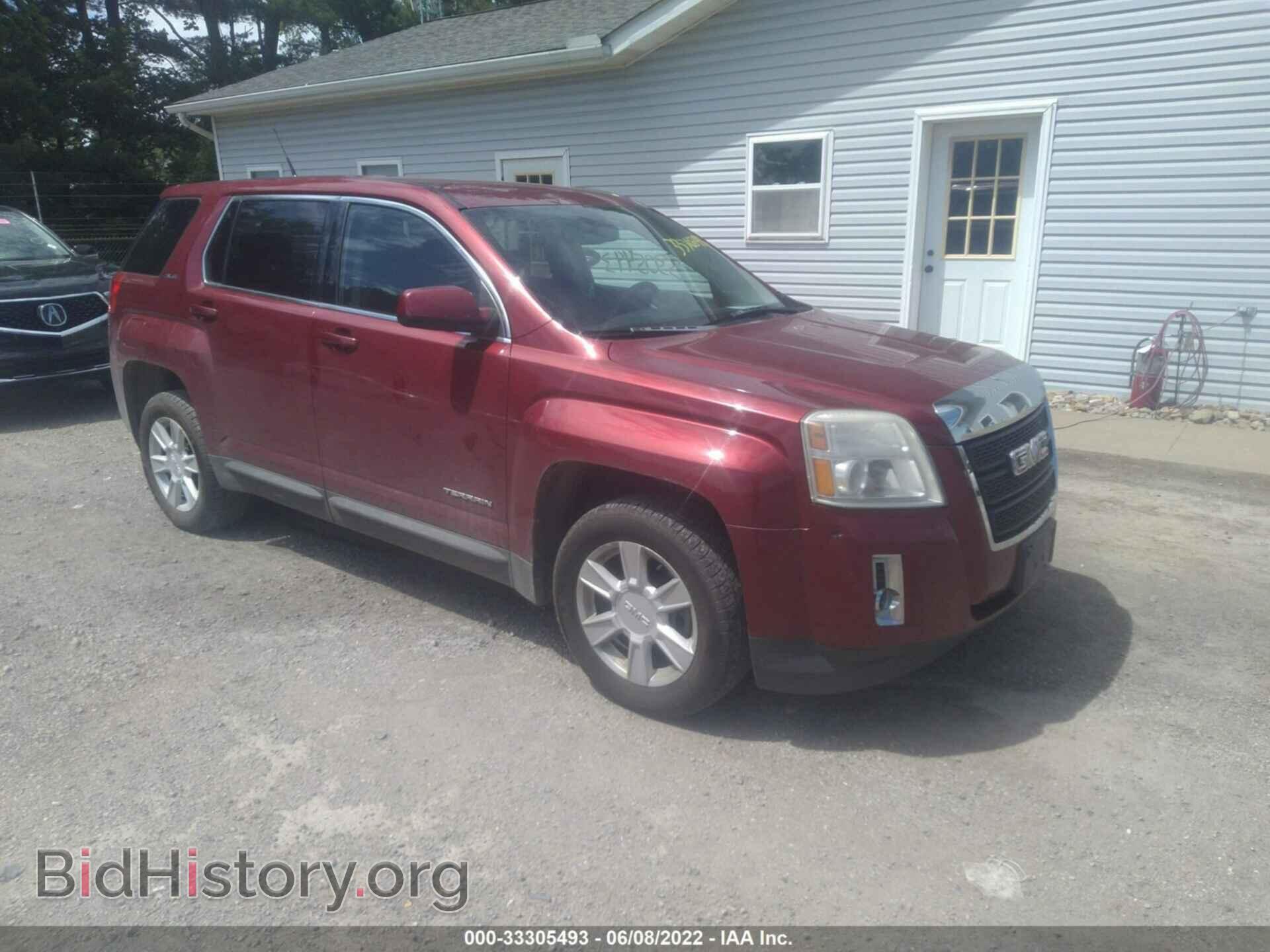 Фотография 2CTALMEC1B6407801 - GMC TERRAIN 2011