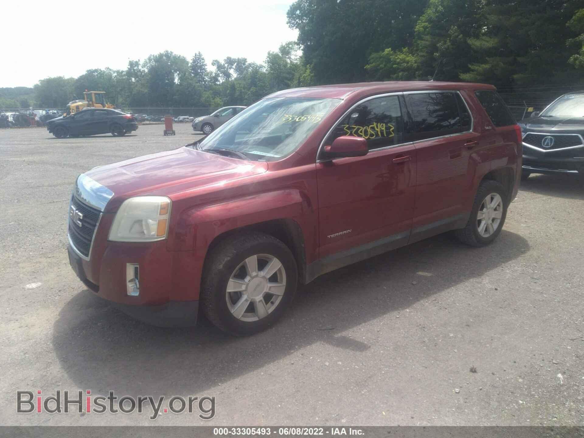 2011 GMC TERRAIN - VIN: 2CTALMEC1B6407801 - Photo 2