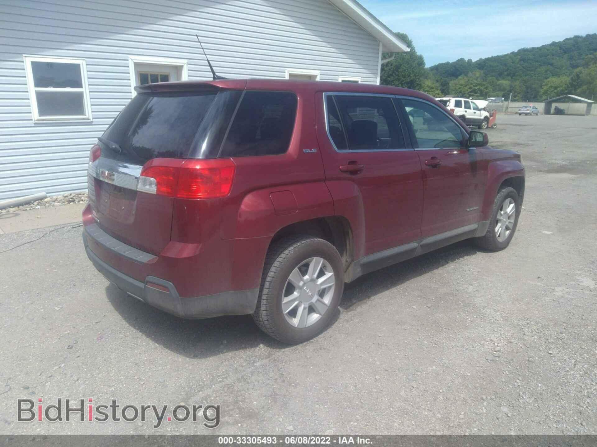 2011 GMC TERRAIN - VIN: 2CTALMEC1B6407801 - Photo 4