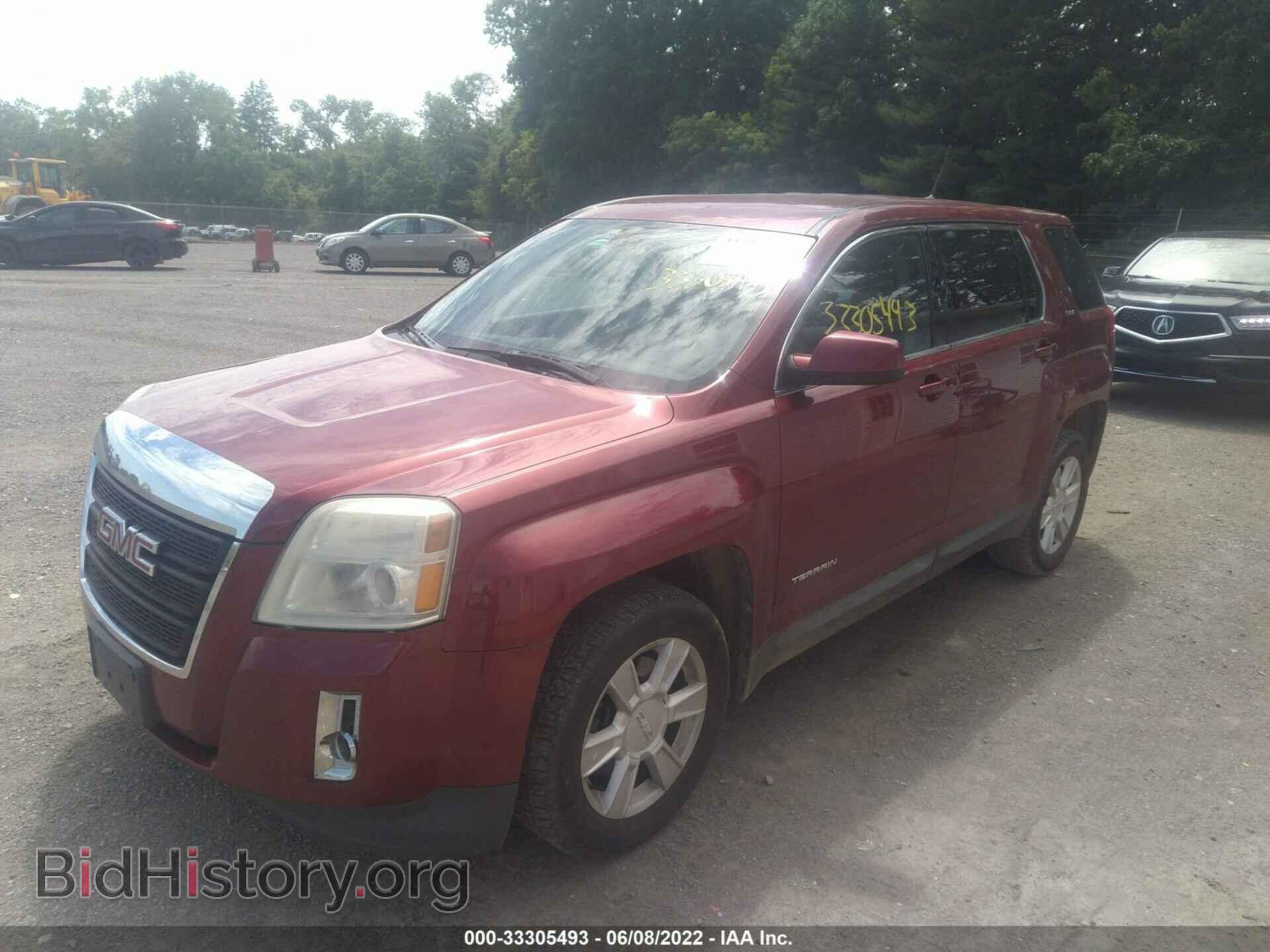2011 GMC TERRAIN - VIN: 2CTALMEC1B6407801 - Photo 6