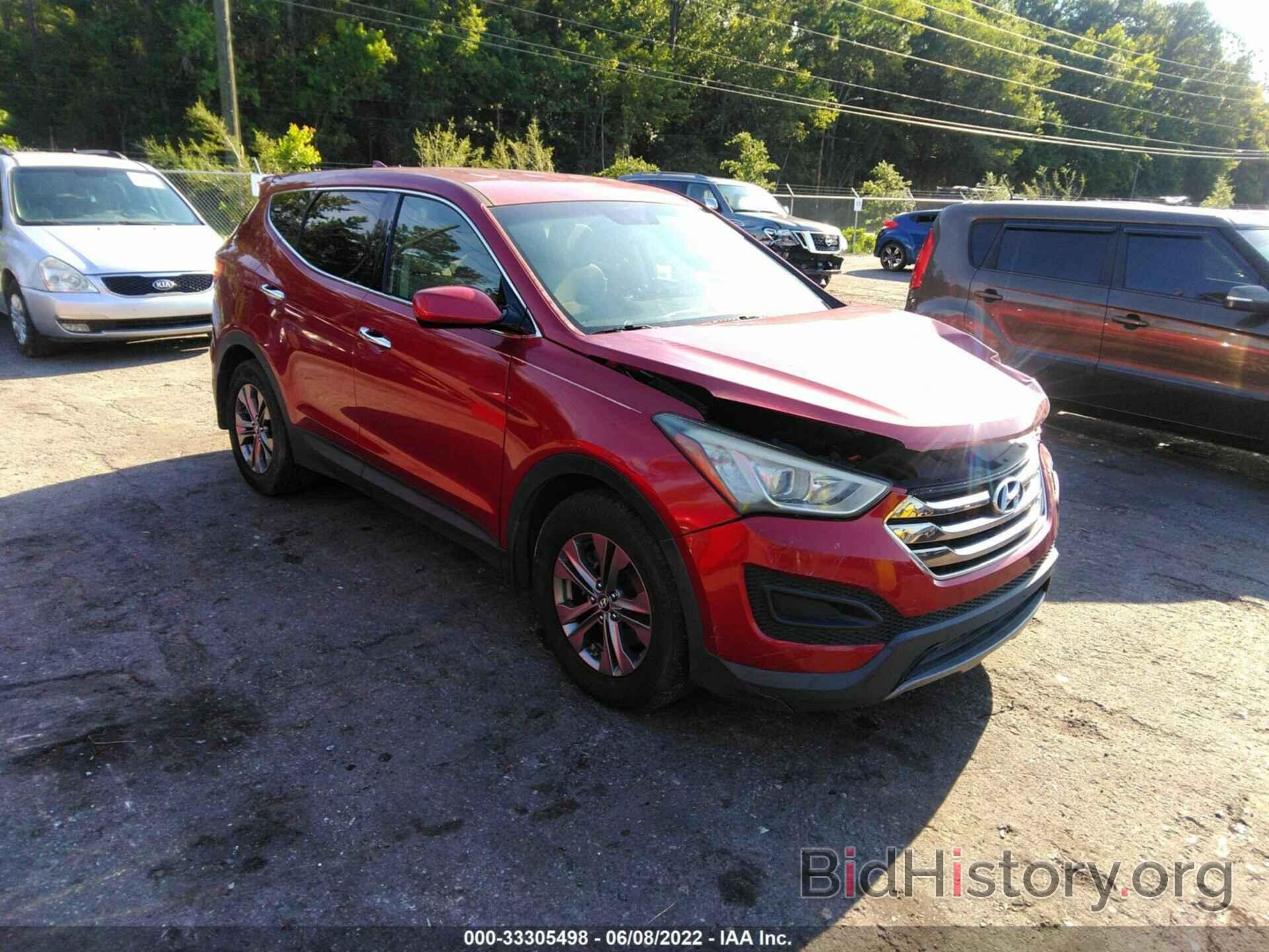 Photo 5XYZT3LBXDG049378 - HYUNDAI SANTA FE 2013