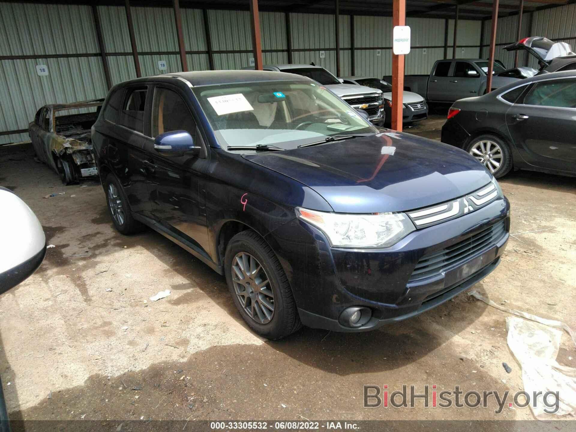 Photo JA4AD3A38EZ015202 - MITSUBISHI OUTLANDER 2014