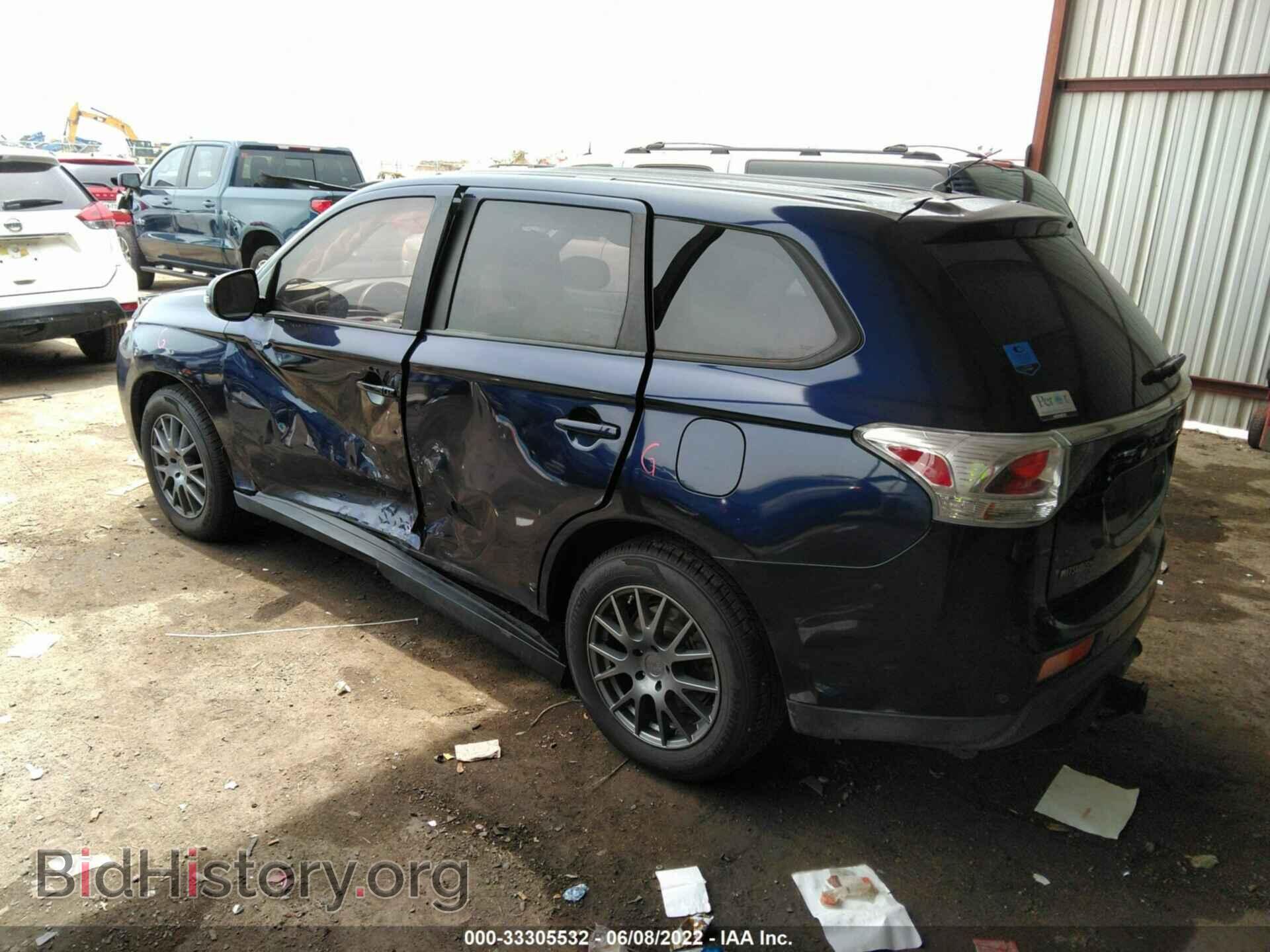 2014 MITSUBISHI OUTLANDER - VIN: JA4AD3A38EZ015202 - Фото 3