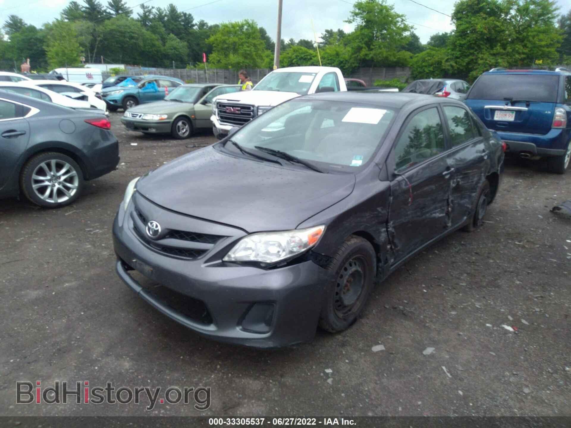 2011 TOYOTA COROLLA - VIN: JTDBU4EEXBJ097410 - Photo 2