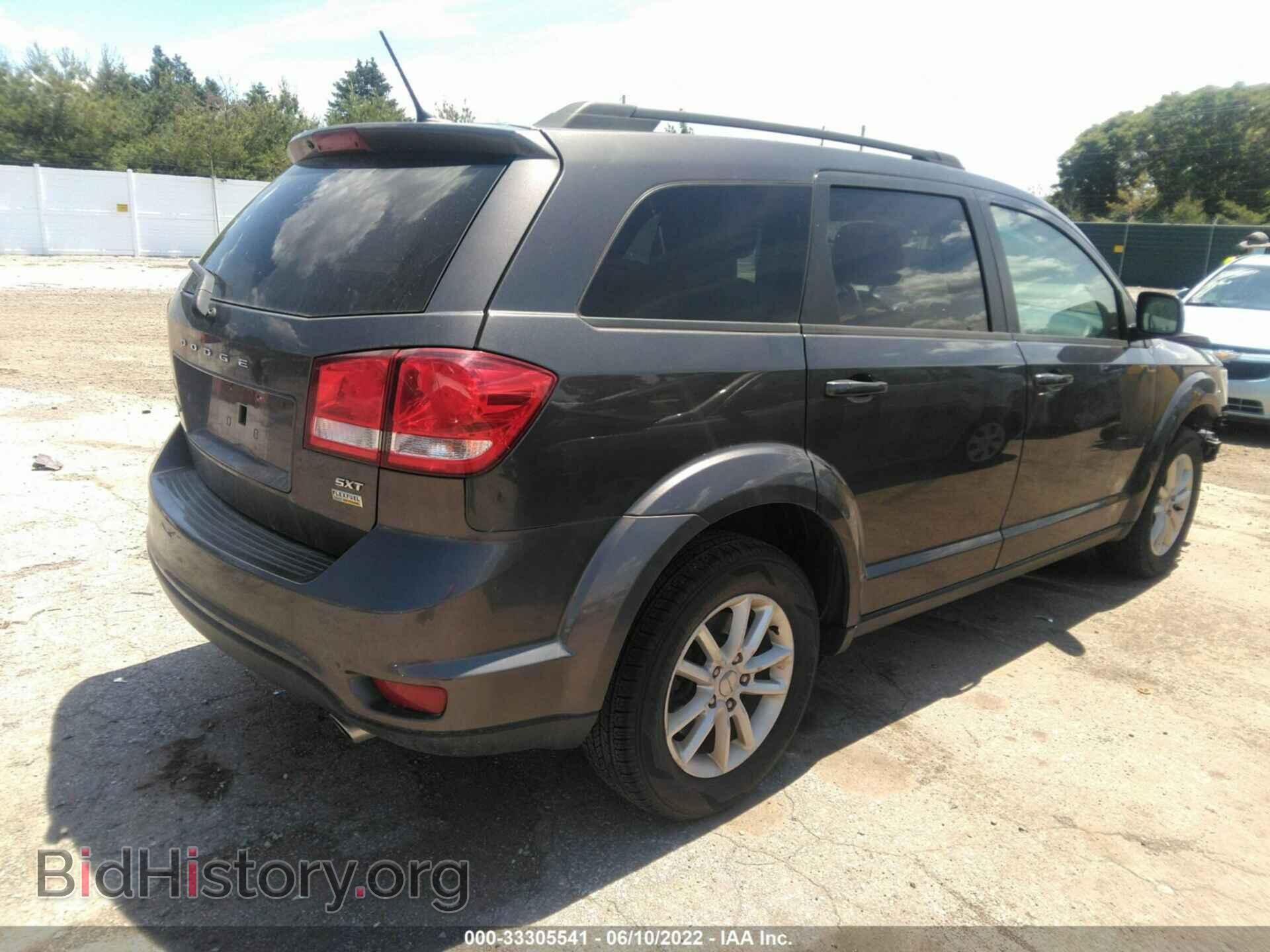 2017 DODGE JOURNEY - VIN: 3C4PDCBG9HT531114 - Фото 4