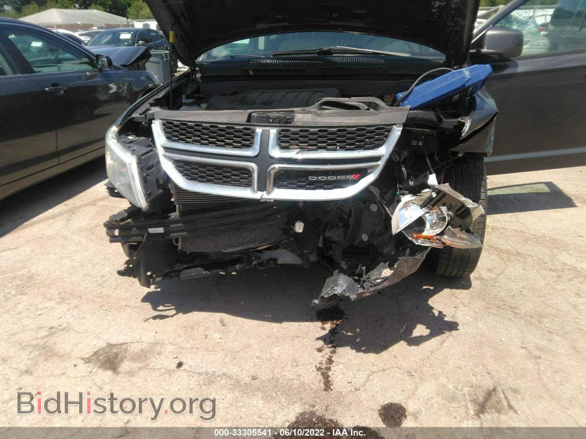 2017 DODGE JOURNEY - VIN: 3C4PDCBG9HT531114 - Фото 6