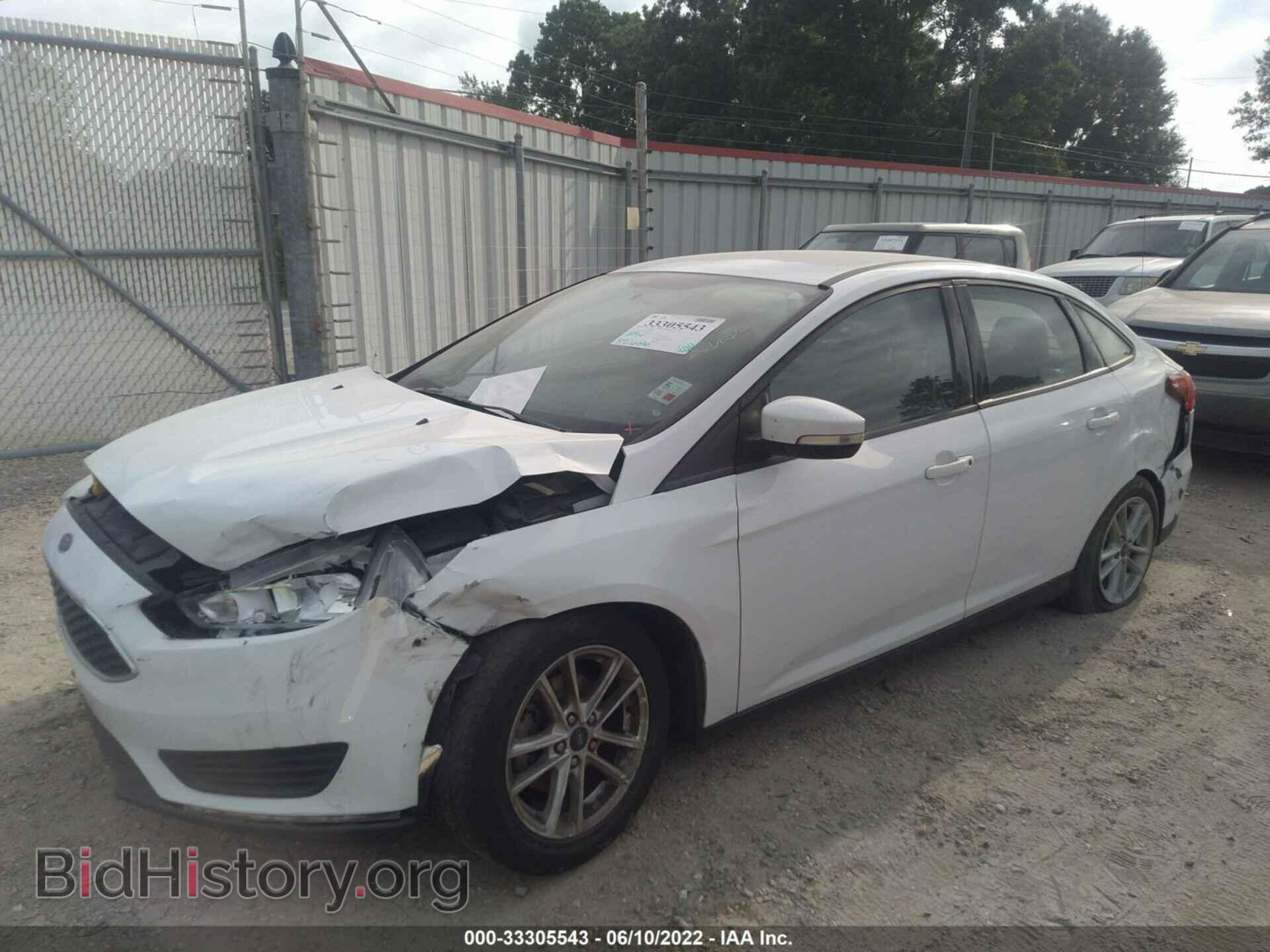 2017 FORD FOCUS - VIN: 1FADP3F25HL324634 - Фото 2