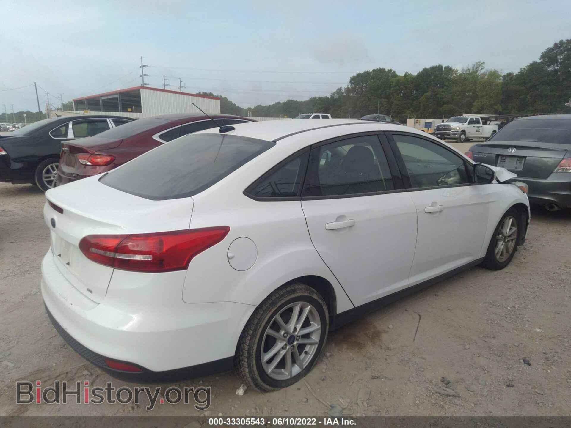 2017 FORD FOCUS - VIN: 1FADP3F25HL324634 - Фото 4