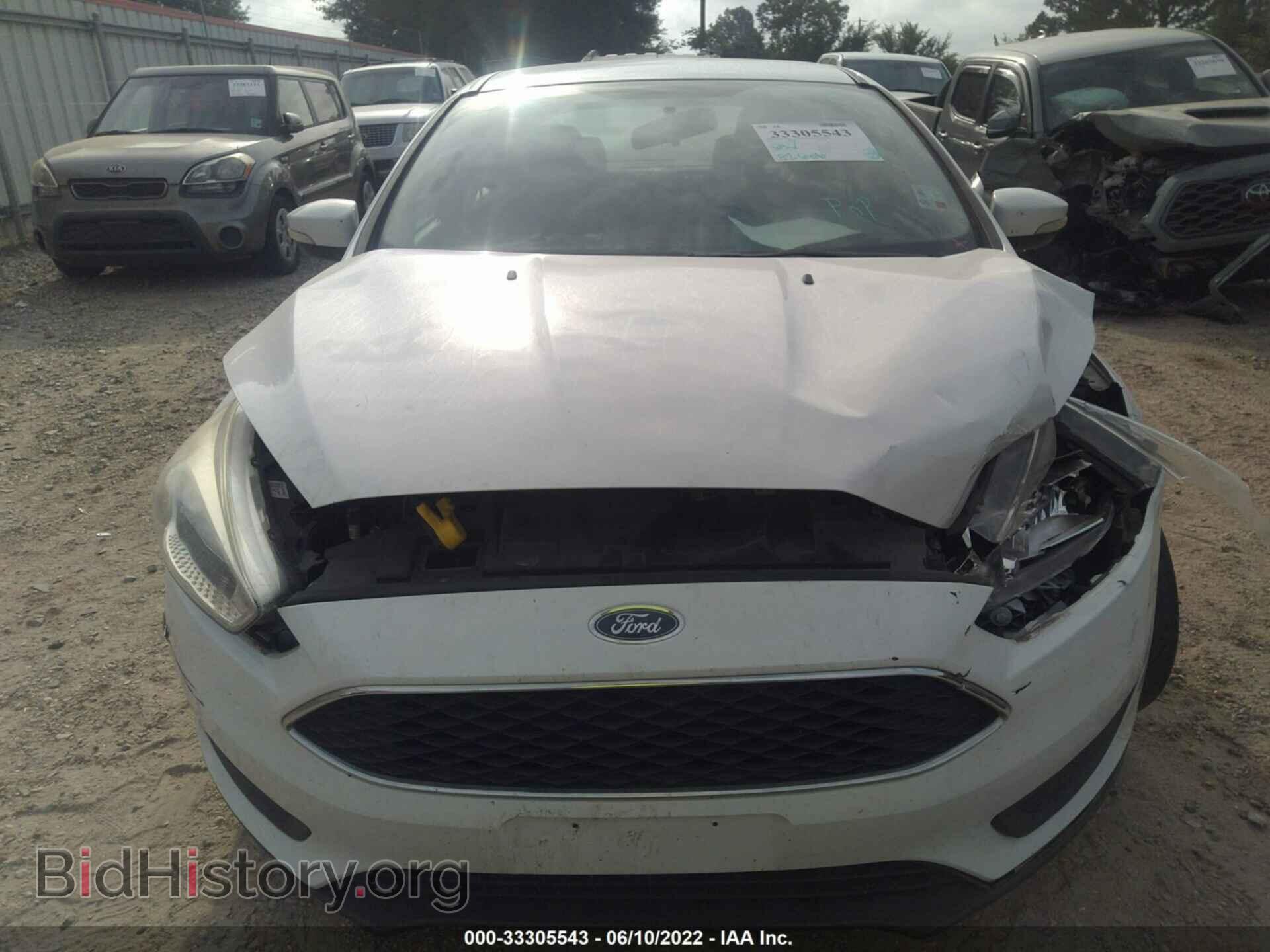 2017 FORD FOCUS - VIN: 1FADP3F25HL324634 - Фото 6