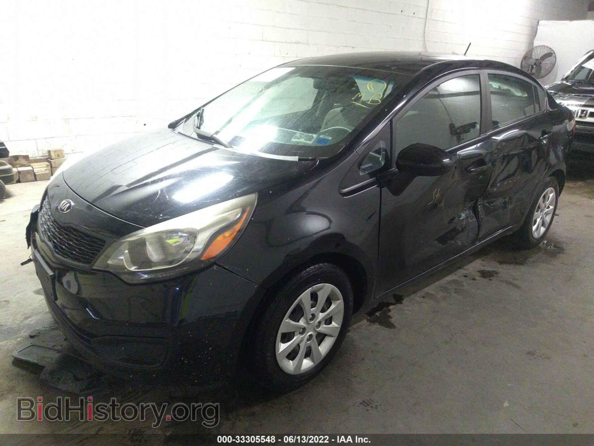 2015 KIA RIO - VIN: KNADM4A32F6443503 - Фото 2