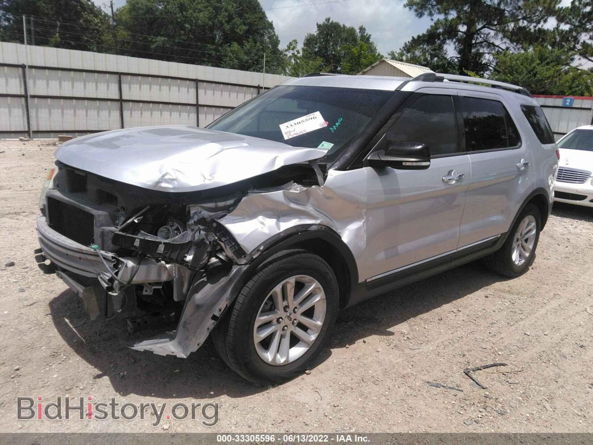 2011 FORD EXPLORER - VIN: 1FMHK7D81BGA37490 - Фото 2
