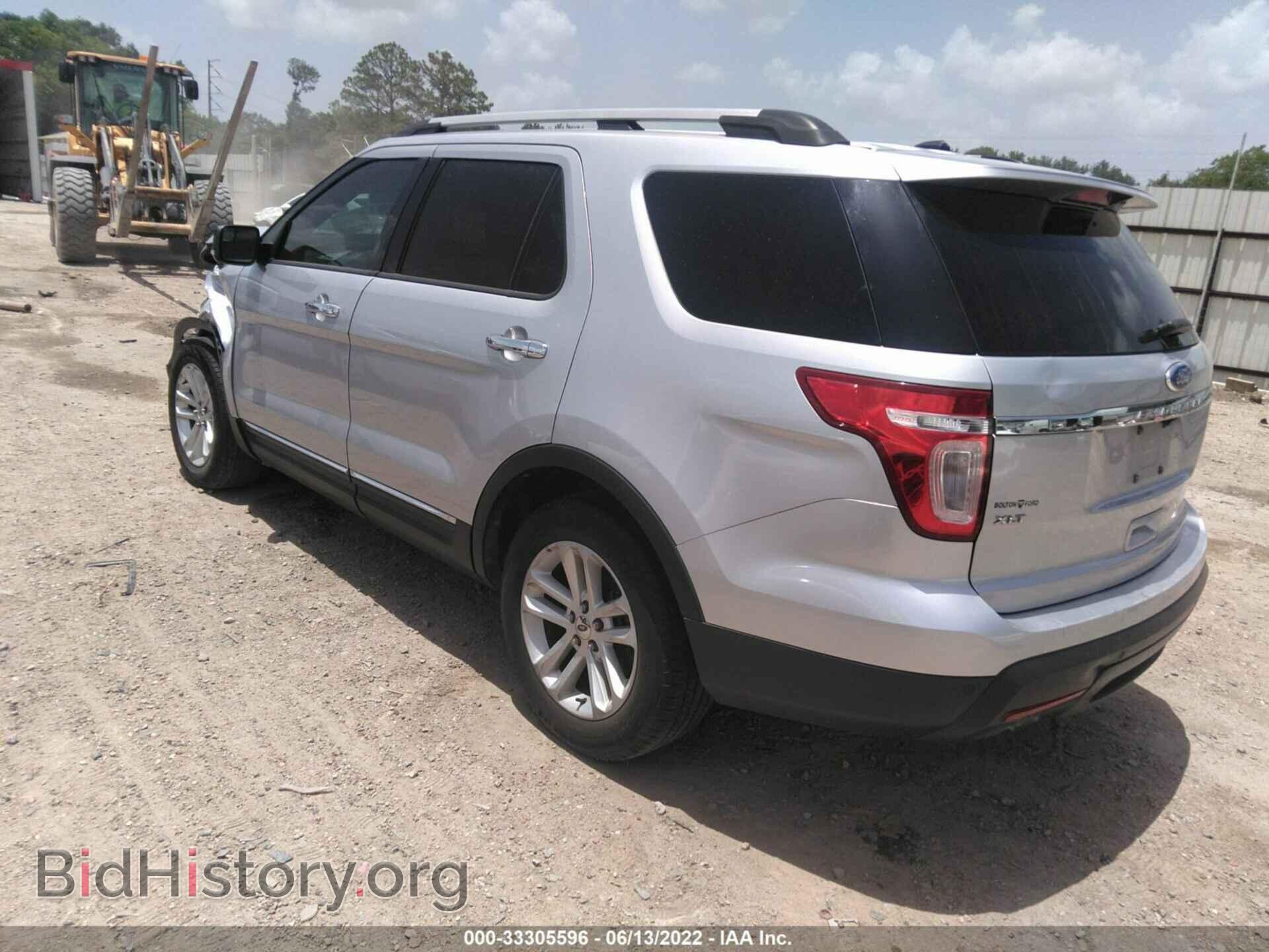 2011 FORD EXPLORER - VIN: 1FMHK7D81BGA37490 - Фото 3