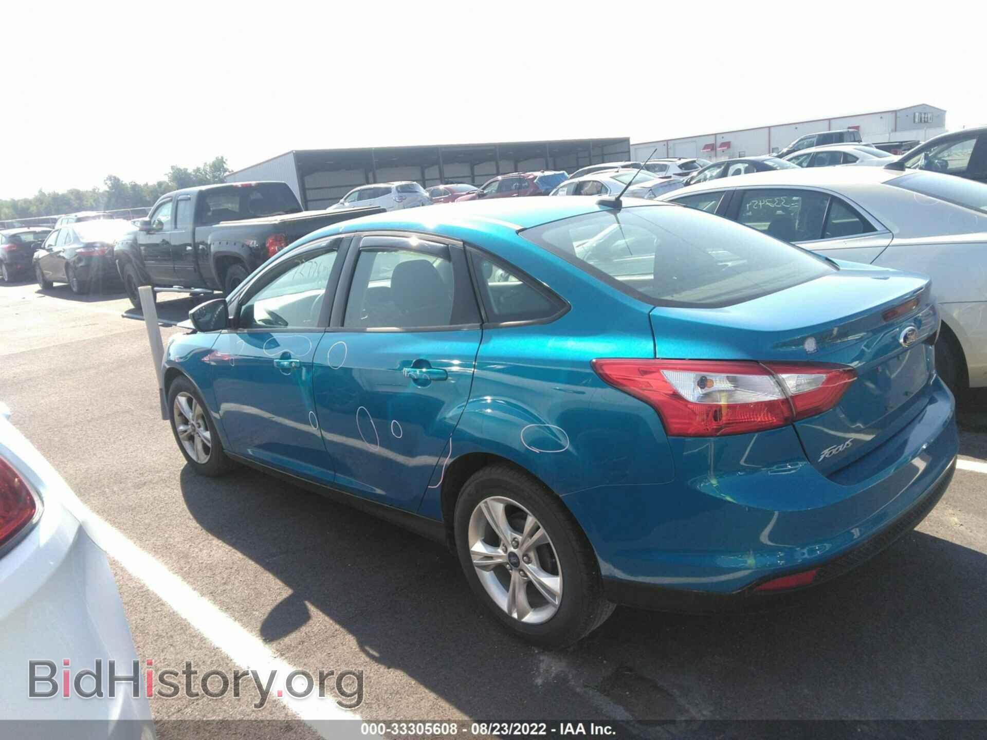 2014 FORD FOCUS - VIN: 1FADP3F25EL148759 - Фото 3