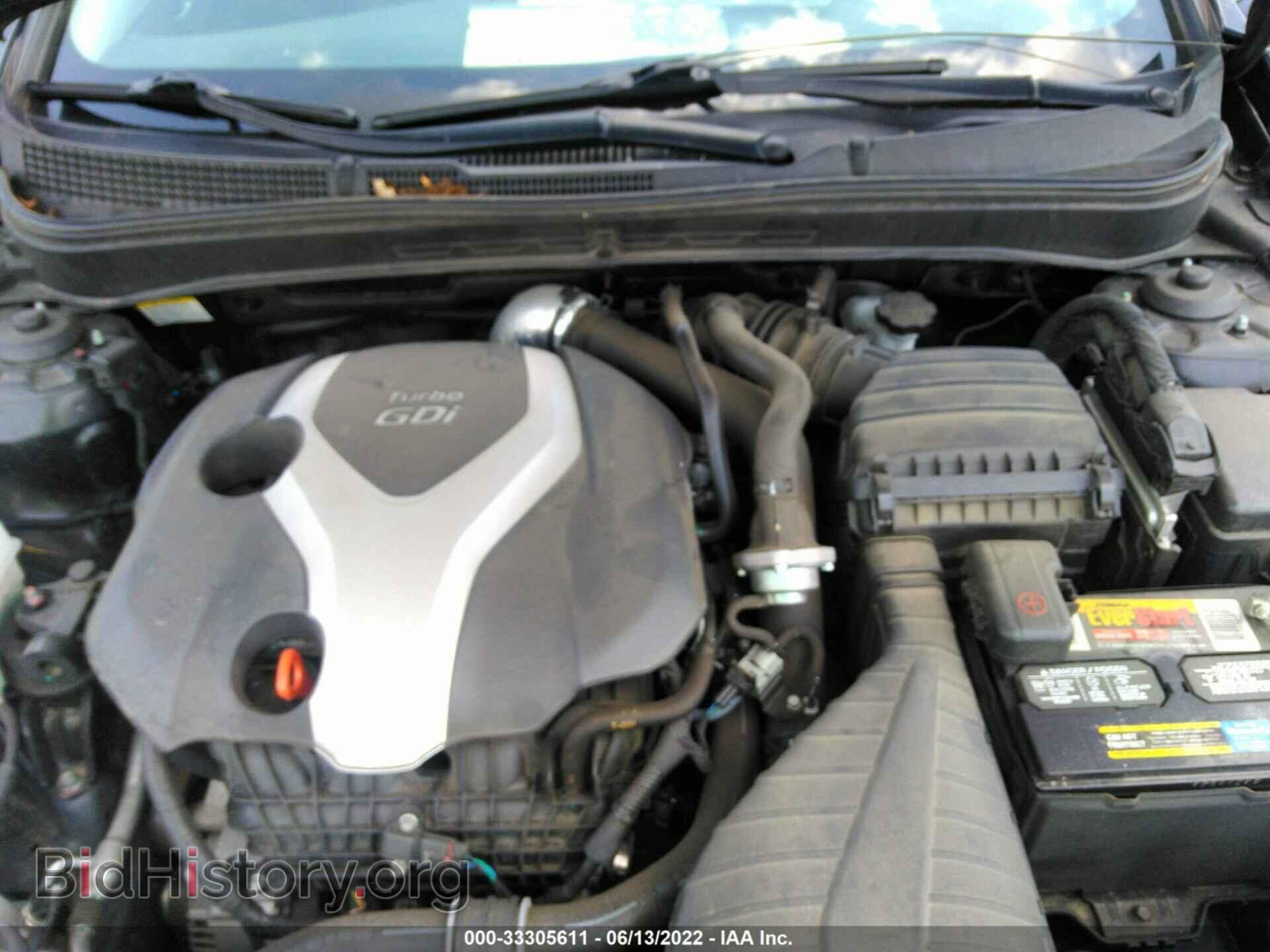 2013 HYUNDAI SONATA - VIN: 5NPEC4AB7DH504123 - Фото 10