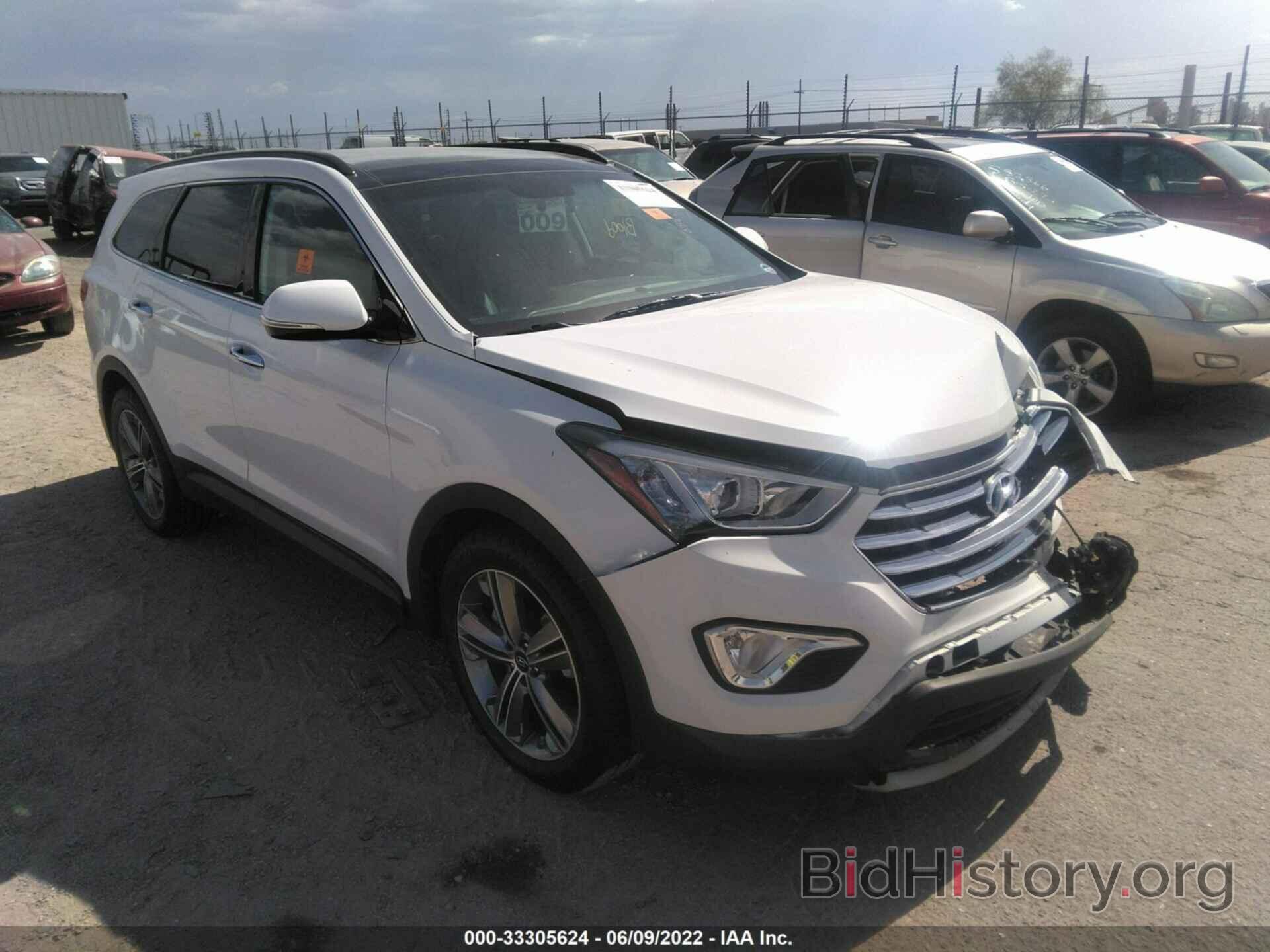 Photo KM8SRDHF3EU079299 - HYUNDAI SANTA FE 2014