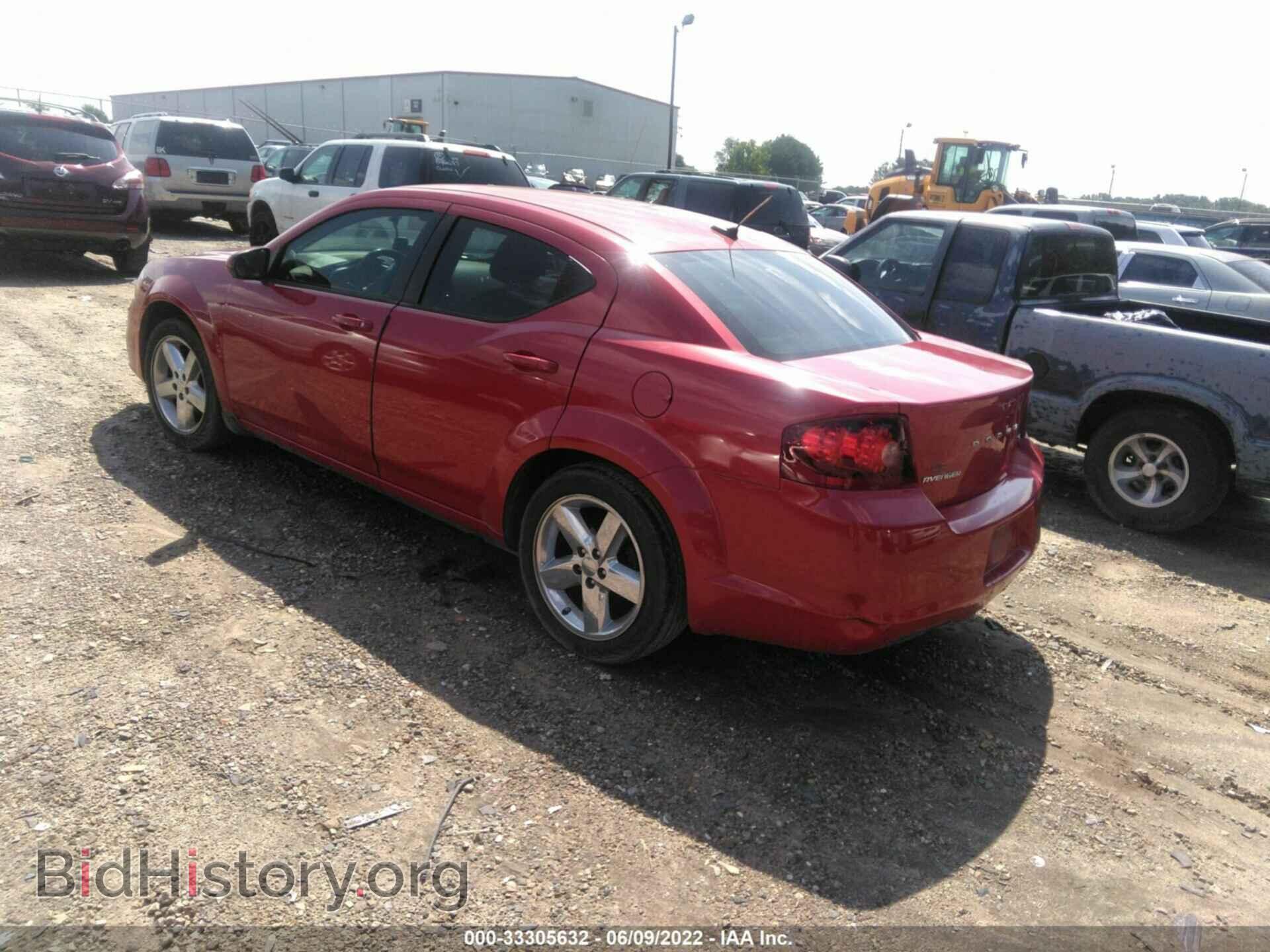 2012 DODGE AVENGER - VIN: 1C3CDZCB9CN290561 - Photo 3