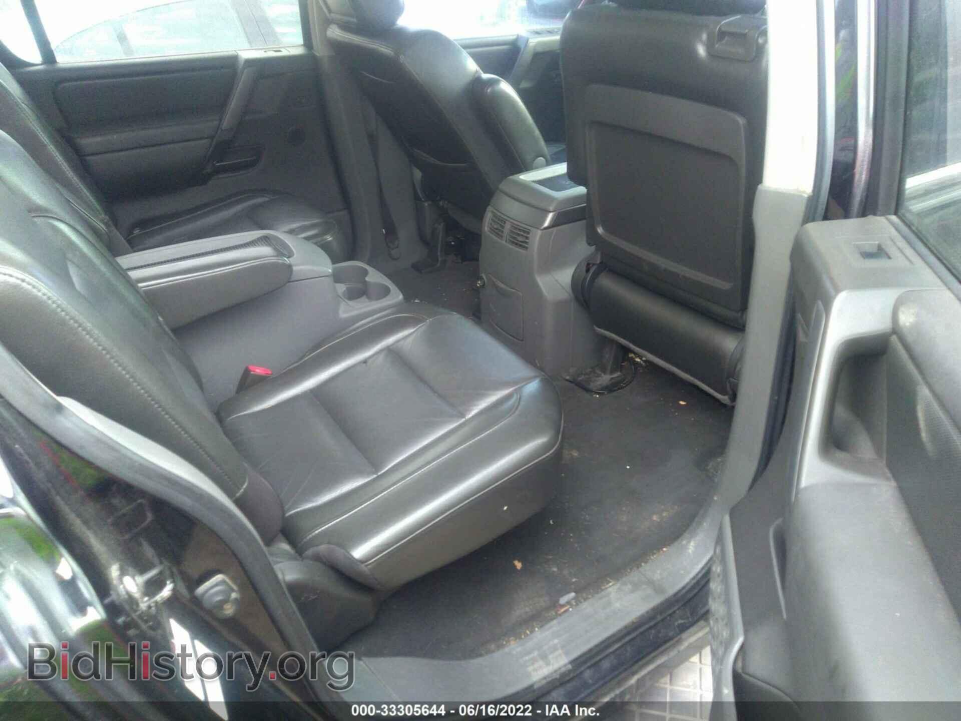 2007 NISSAN ARMADA - VIN: 5N1AA08A07N701032 - Фото 8
