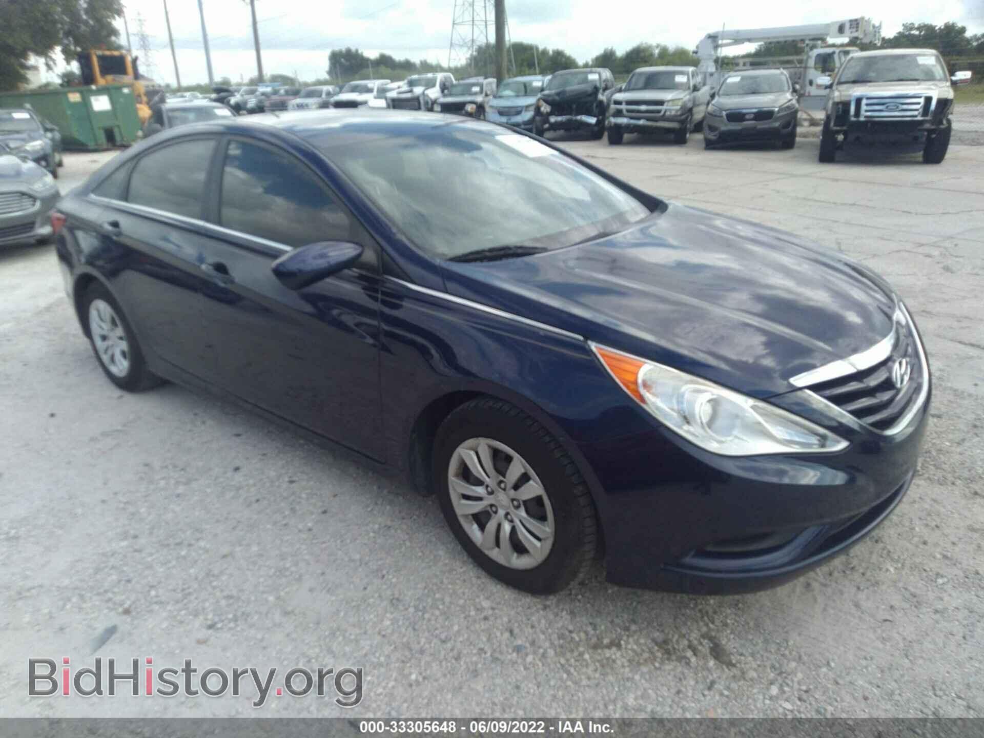Фотография 5NPEB4AC3DH557493 - HYUNDAI SONATA 2013