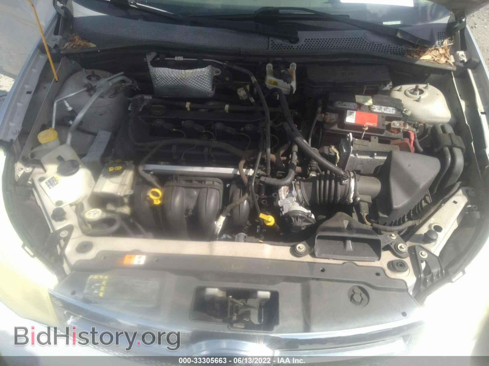 2008 FORD FOCUS - VIN: 1FAHP35N08W248879 - Фото 10