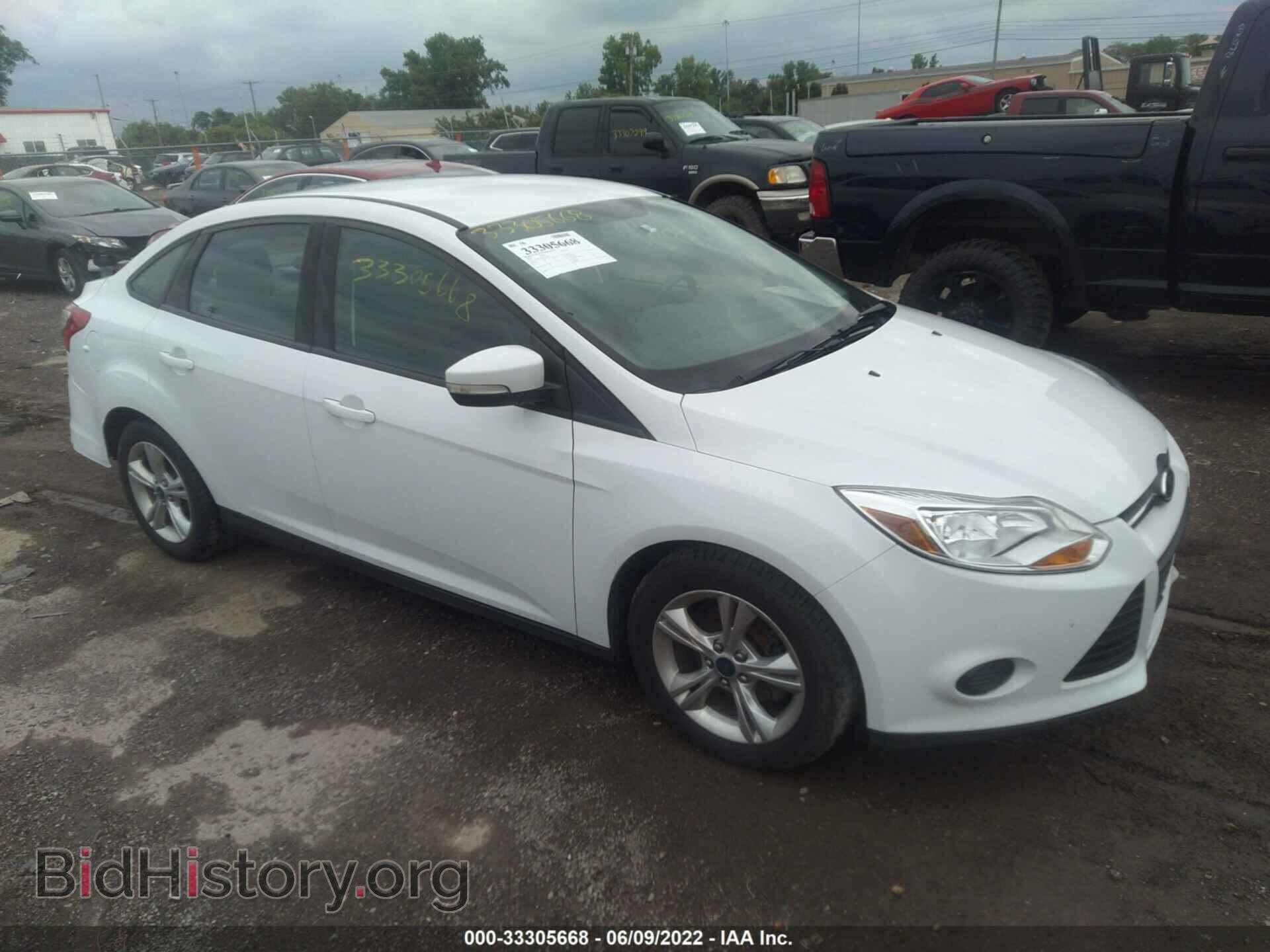 Фотография 1FADP3F29EL389630 - FORD FOCUS 2014