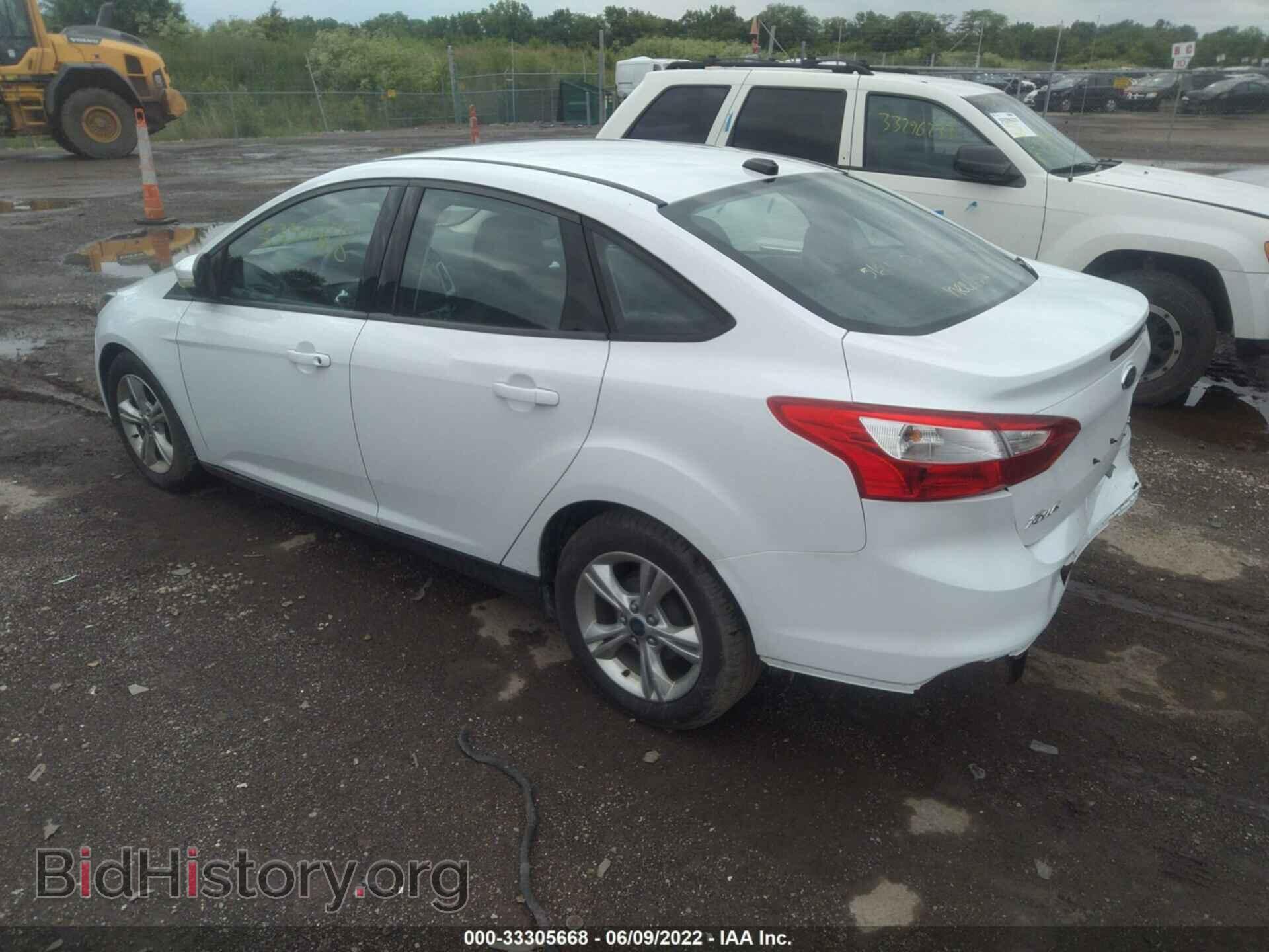 2014 FORD FOCUS - VIN: 1FADP3F29EL389630 - Фото 3