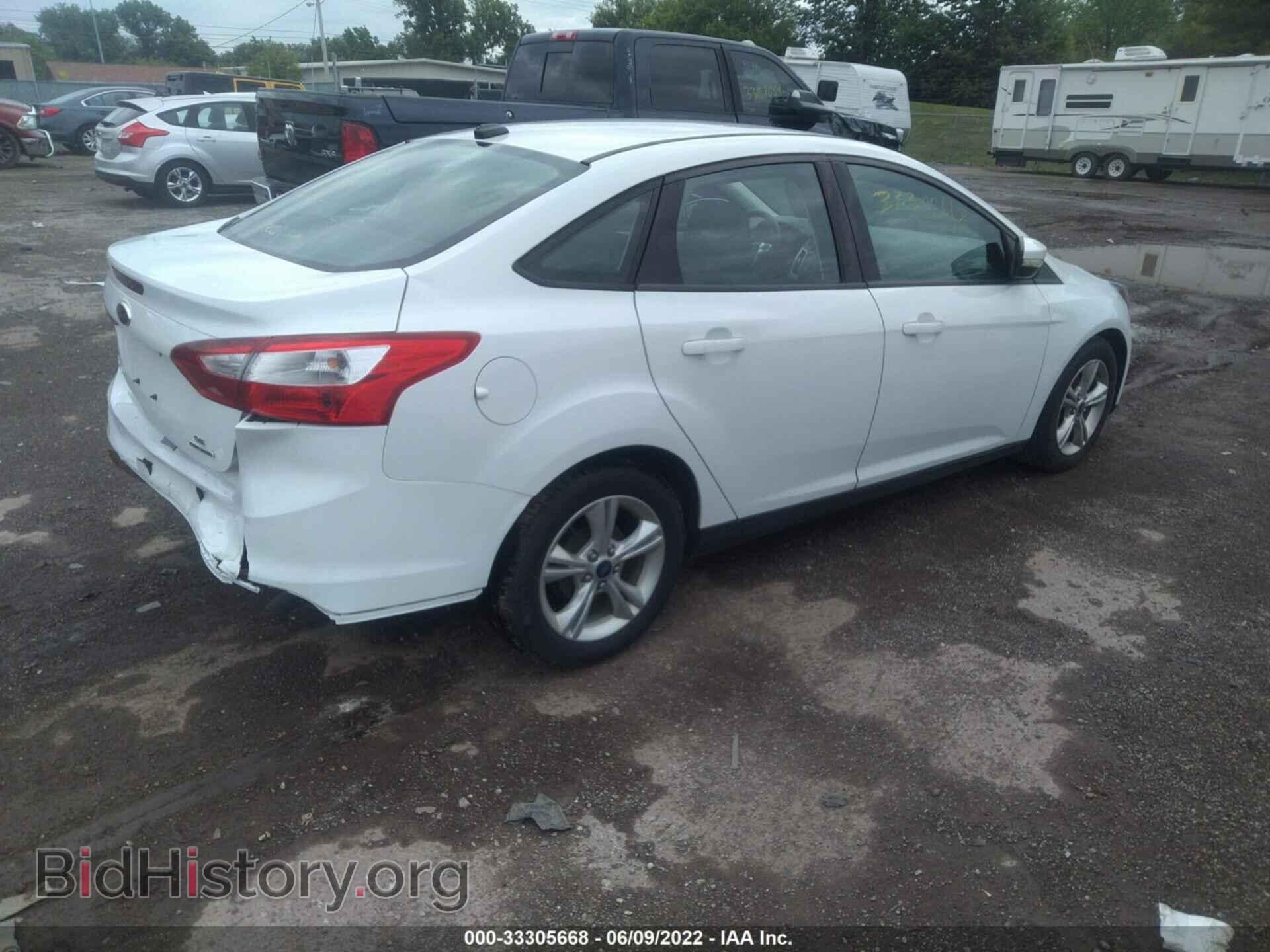 2014 FORD FOCUS - VIN: 1FADP3F29EL389630 - Фото 4