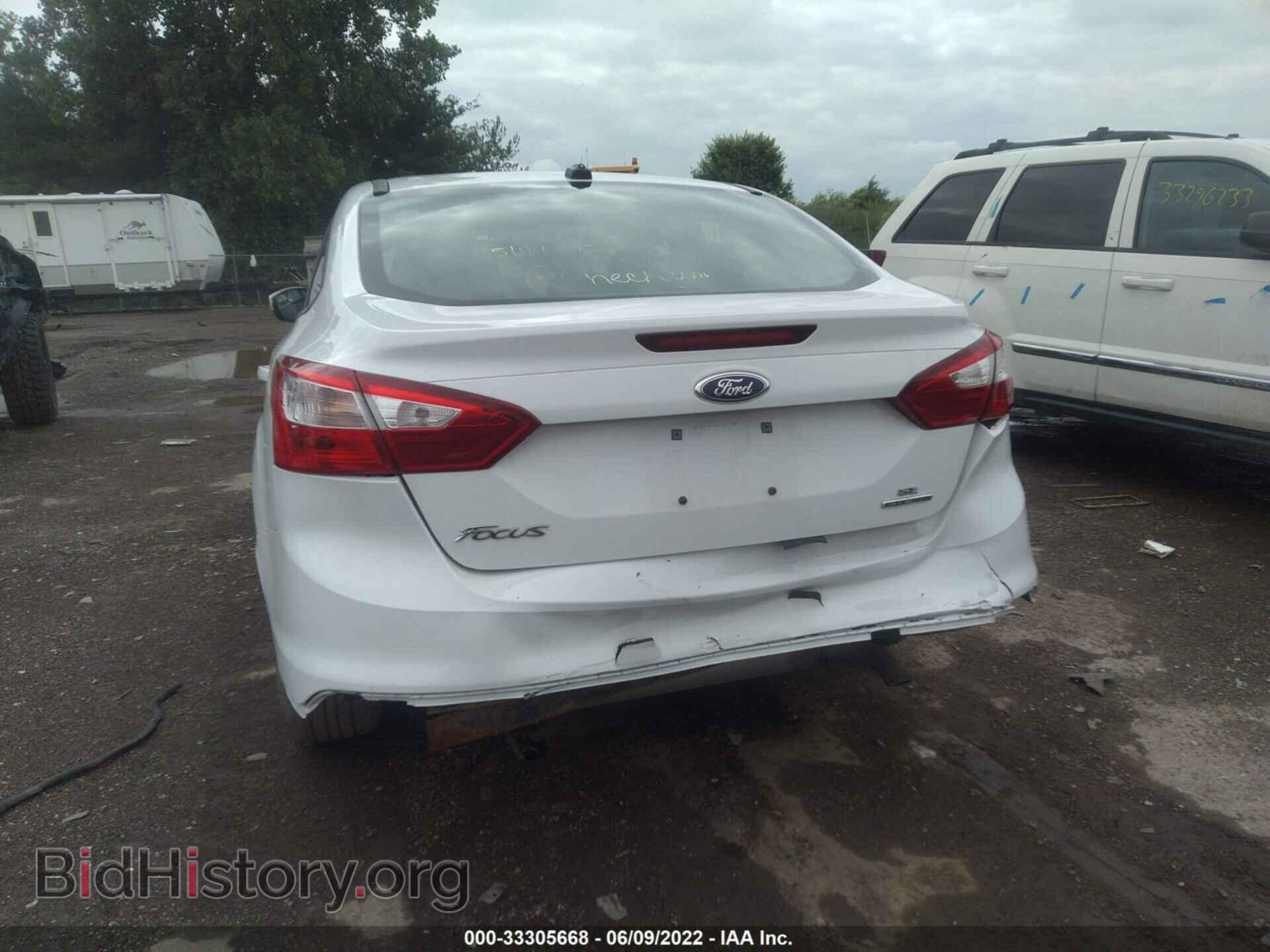 2014 FORD FOCUS - VIN: 1FADP3F29EL389630 - Фото 6